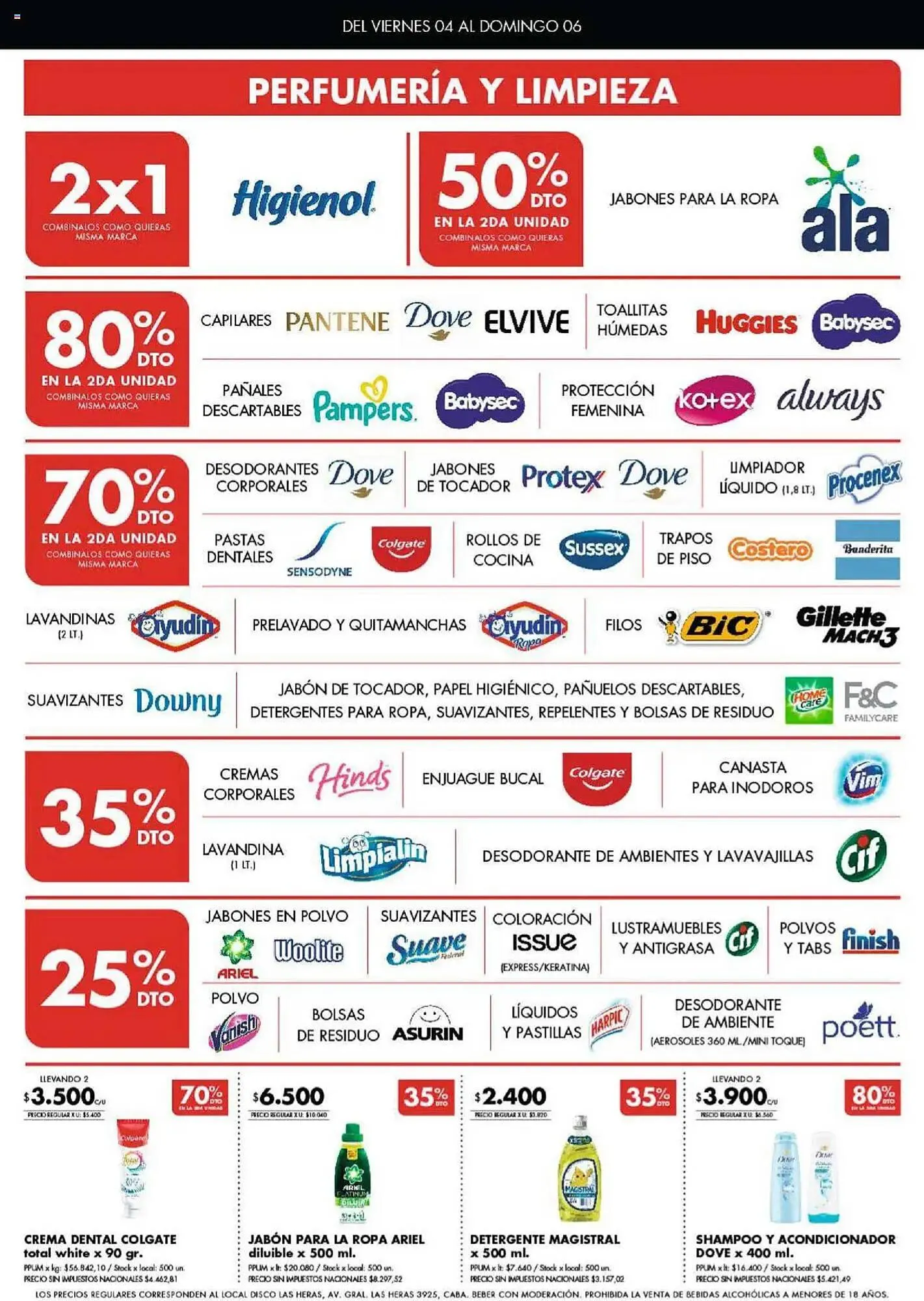 Ofertas de Catálogo Disco 4 de julio al 7 de julio 2025 - Página 5 del catálogo