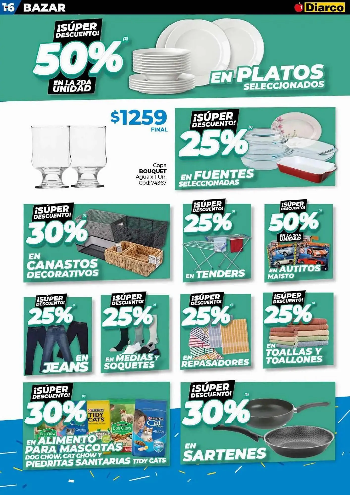 Ofertas de Catálogo Diarco 3 de marzo al 7 de marzo 2025 - Página 16 del catálogo