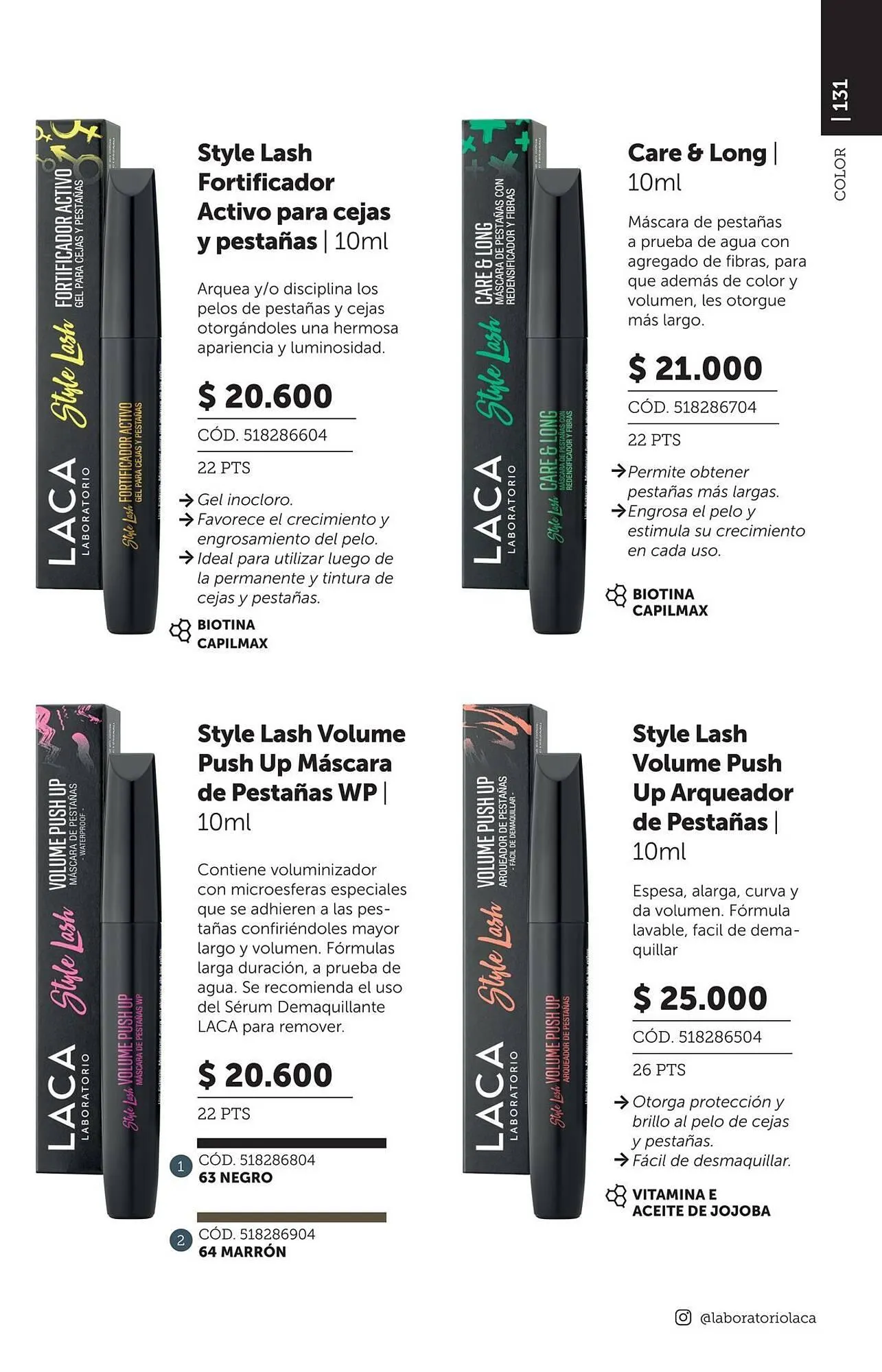 Ofertas de Catálogo Laboratorio LACA 3 de octubre al 31 de enero 2026 - Página 131 del catálogo