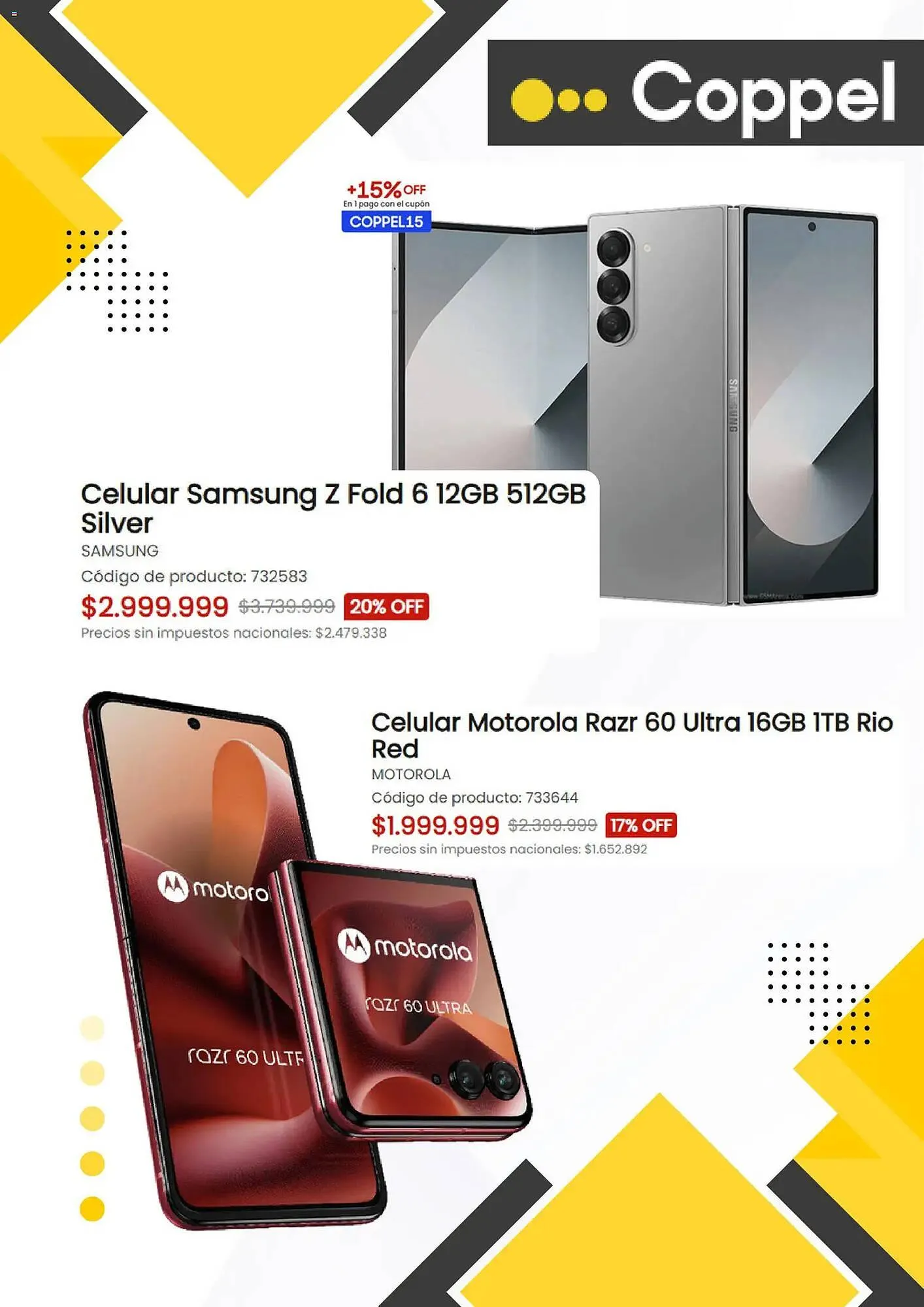 Ofertas de Catálogo Coppel 16 de enero al 14 de febrero 2026 - Página 3 del catálogo