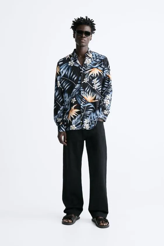 CAMISA ESTAMPADO FLORAL