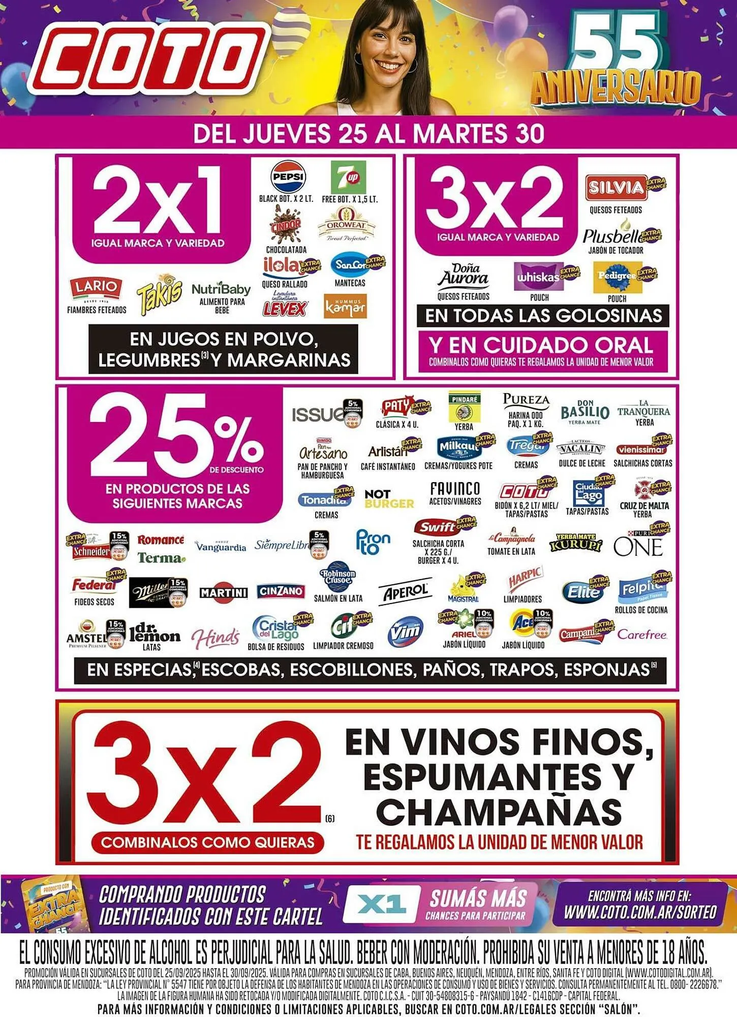 Ofertas de Catálogo Coto 27 de septiembre al 28 de septiembre 2025 - Página 4 del catálogo