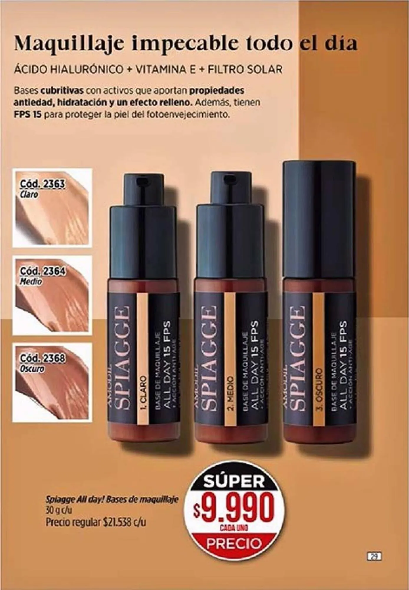 Ofertas de Catálogo Amodil 9 de abril al 30 de abril 2026 - Página 28 del catálogo