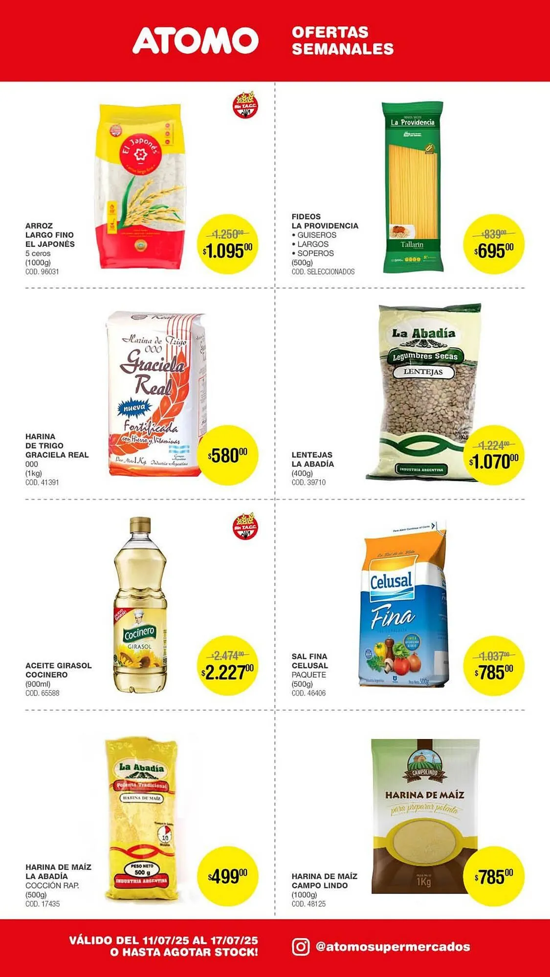 Ofertas de Catálogo Atomo Conviene 11 de julio al 17 de julio 2025 - Página 9 del catálogo