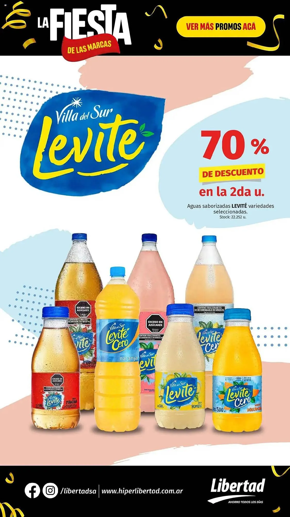 Ofertas de Catálogo Hipermercado Libertad 26 de junio al 9 de julio 2025 - Página 15 del catálogo