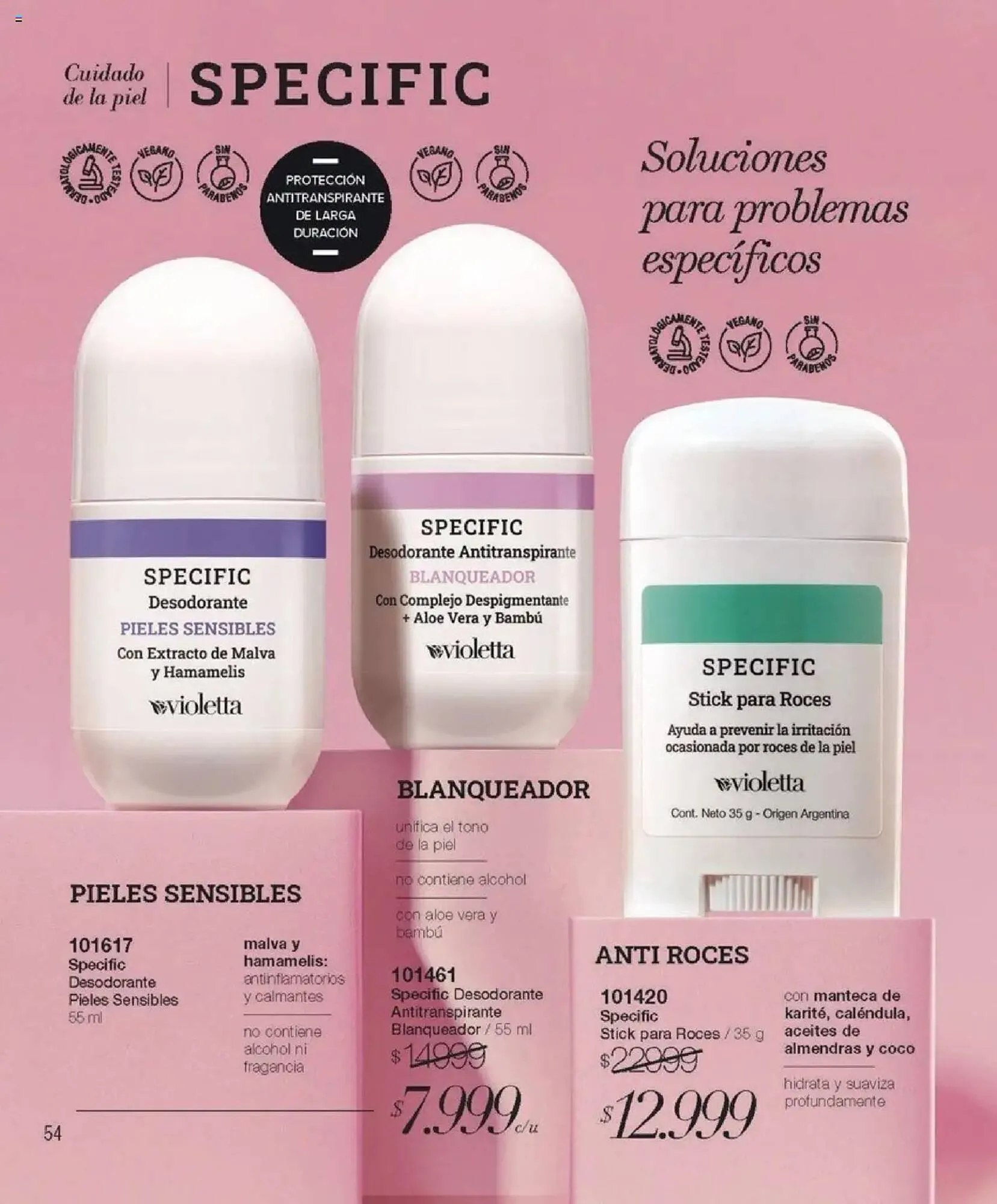 Ofertas de Catálogo Violetta Cosméticos 3 de mayo al 30 de junio 2025 - Página 48 del catálogo