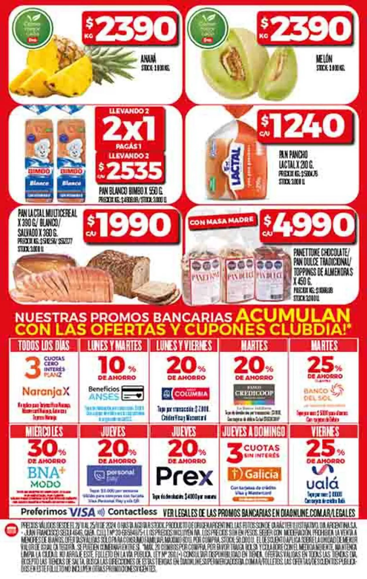Ofertas de Catálogo Supermercados DIA 21 de noviembre al 5 de diciembre 2024 - Página 4 del catálogo
