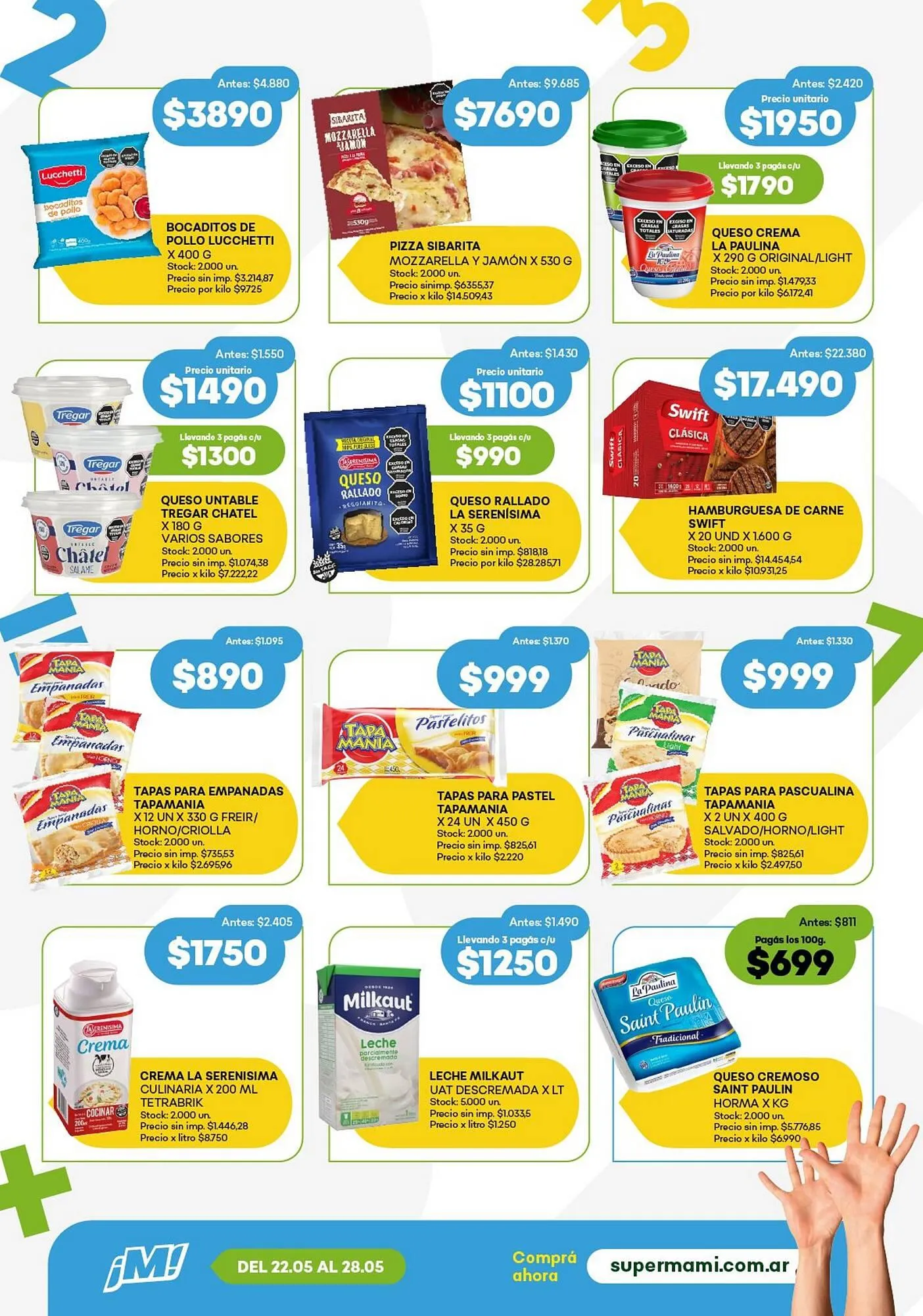 Ofertas de Catálogo Super MAMI 22 de mayo al 29 de mayo 2025 - Página 6 del catálogo