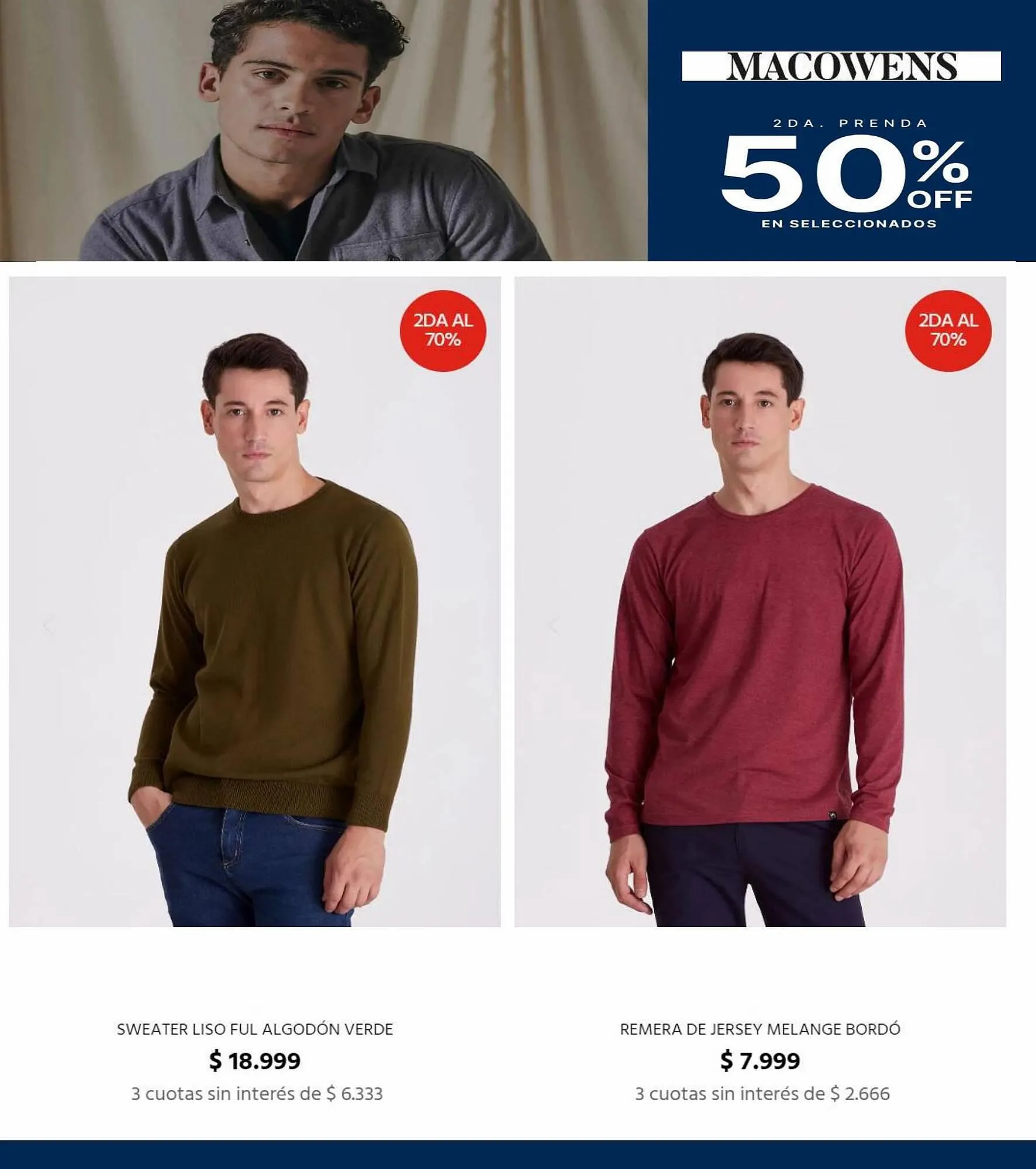 Ofertas de Catálogo Macowens 7 de septiembre al 7 de octubre 2023 - Página 6 del catálogo