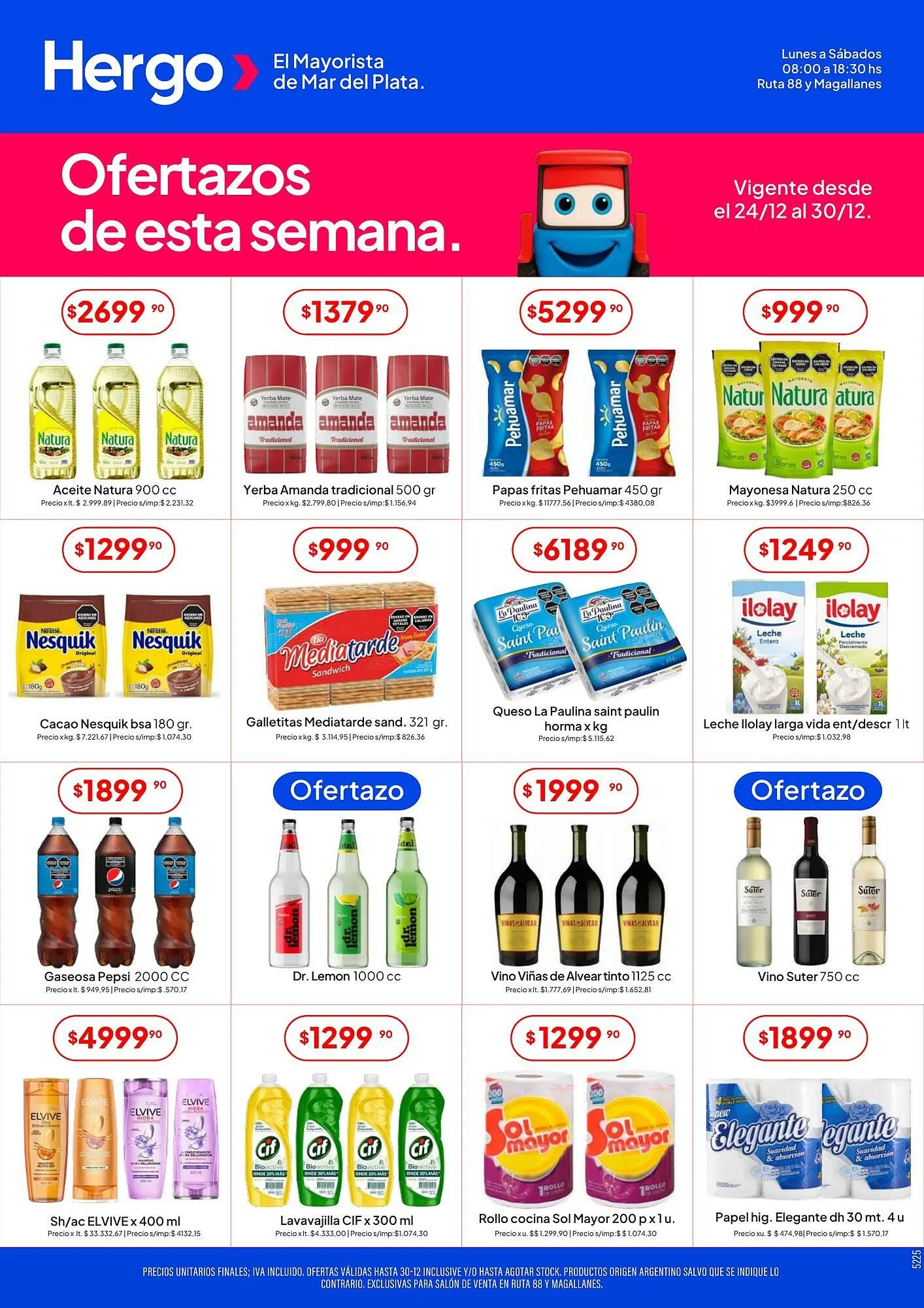 Ofertas de Revista Hergo 24 de diciembre al 30 de diciembre 2025 - Página 1 del catálogo