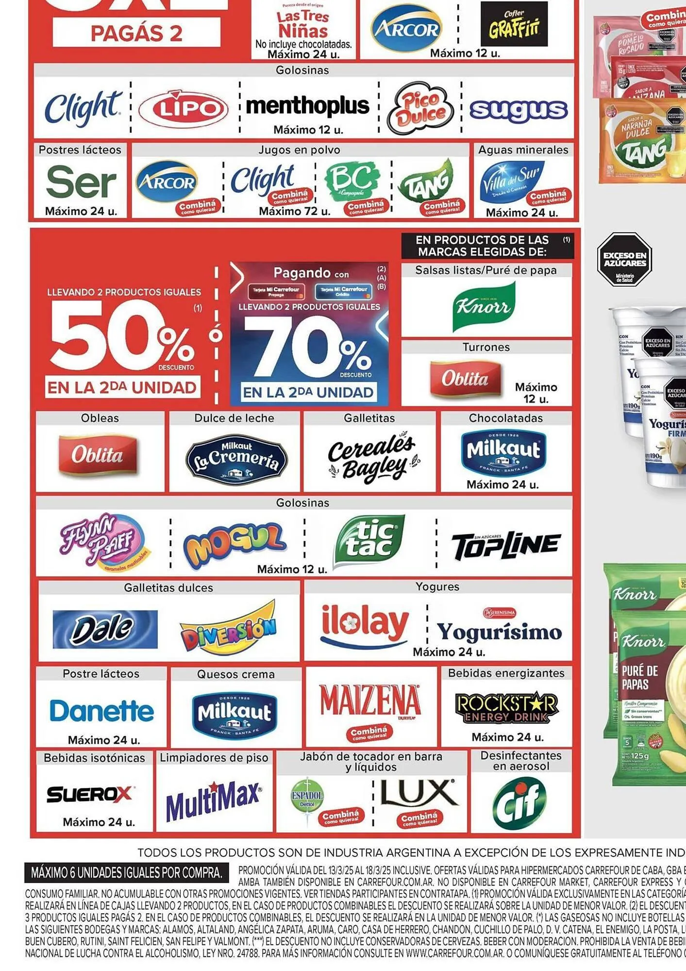 Ofertas de Catálogo Carrefour 13 de marzo al 13 de marzo 2025 - Página 3 del catálogo