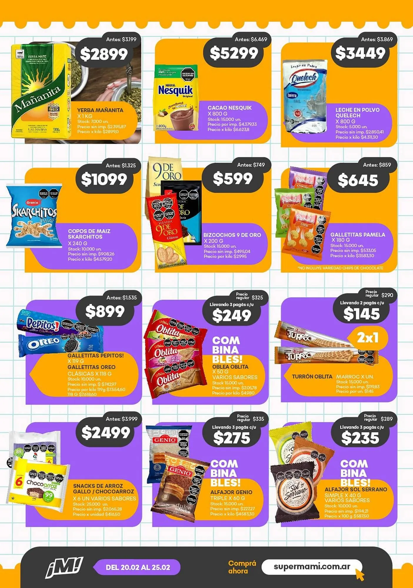 Ofertas de Catálogo Super MAMI 20 de febrero al 25 de febrero 2025 - Página 2 del catálogo