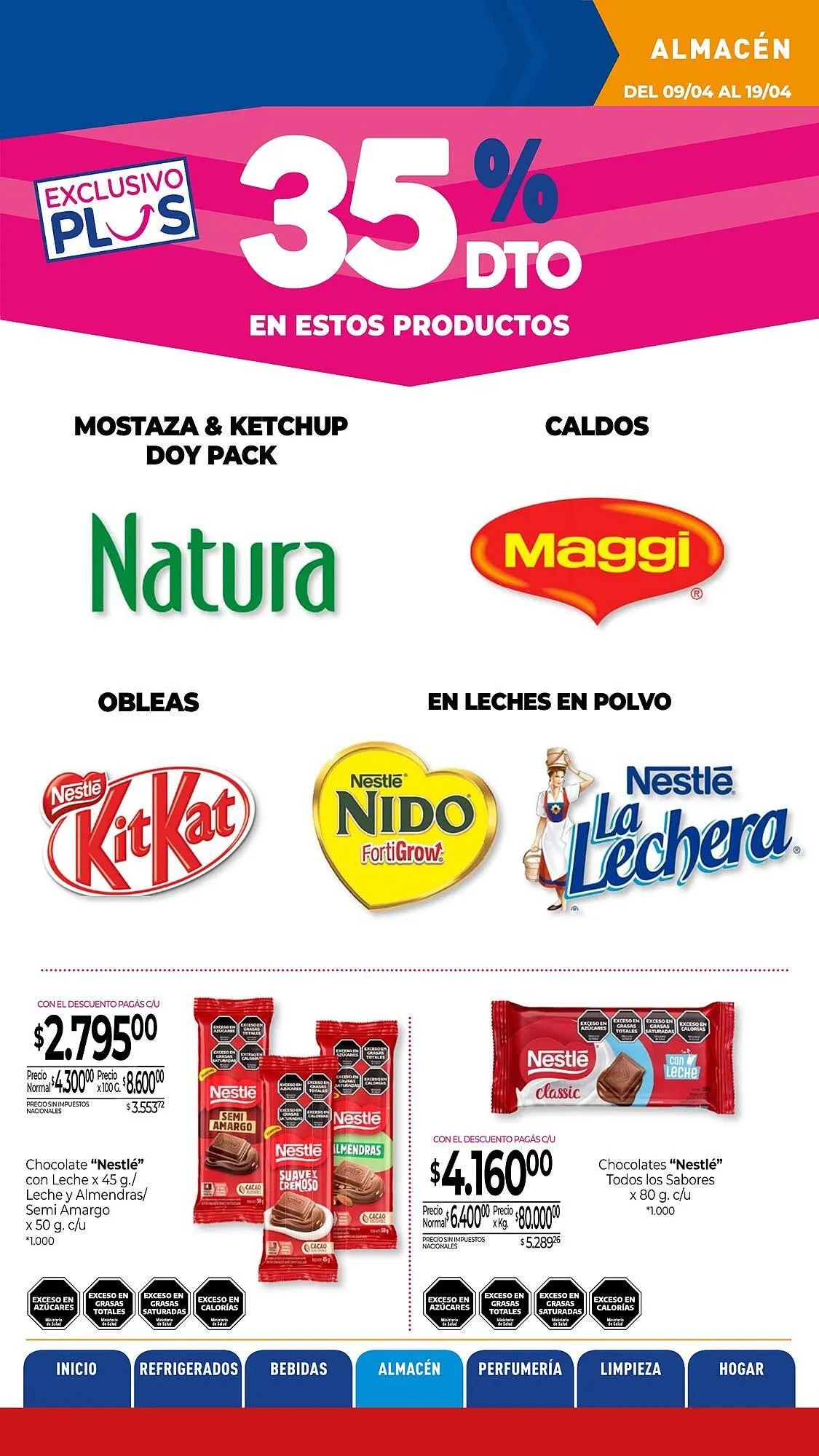 Ofertas de Catálogo La Anonima 10 de abril al 19 de abril 2026 - Página 19 del catálogo