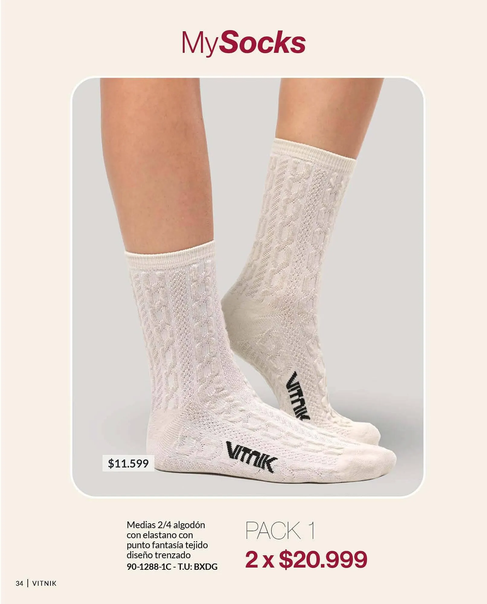 Ofertas de Catálogo Vitnik 6 de agosto al 31 de agosto 2025 - Página 34 del catálogo