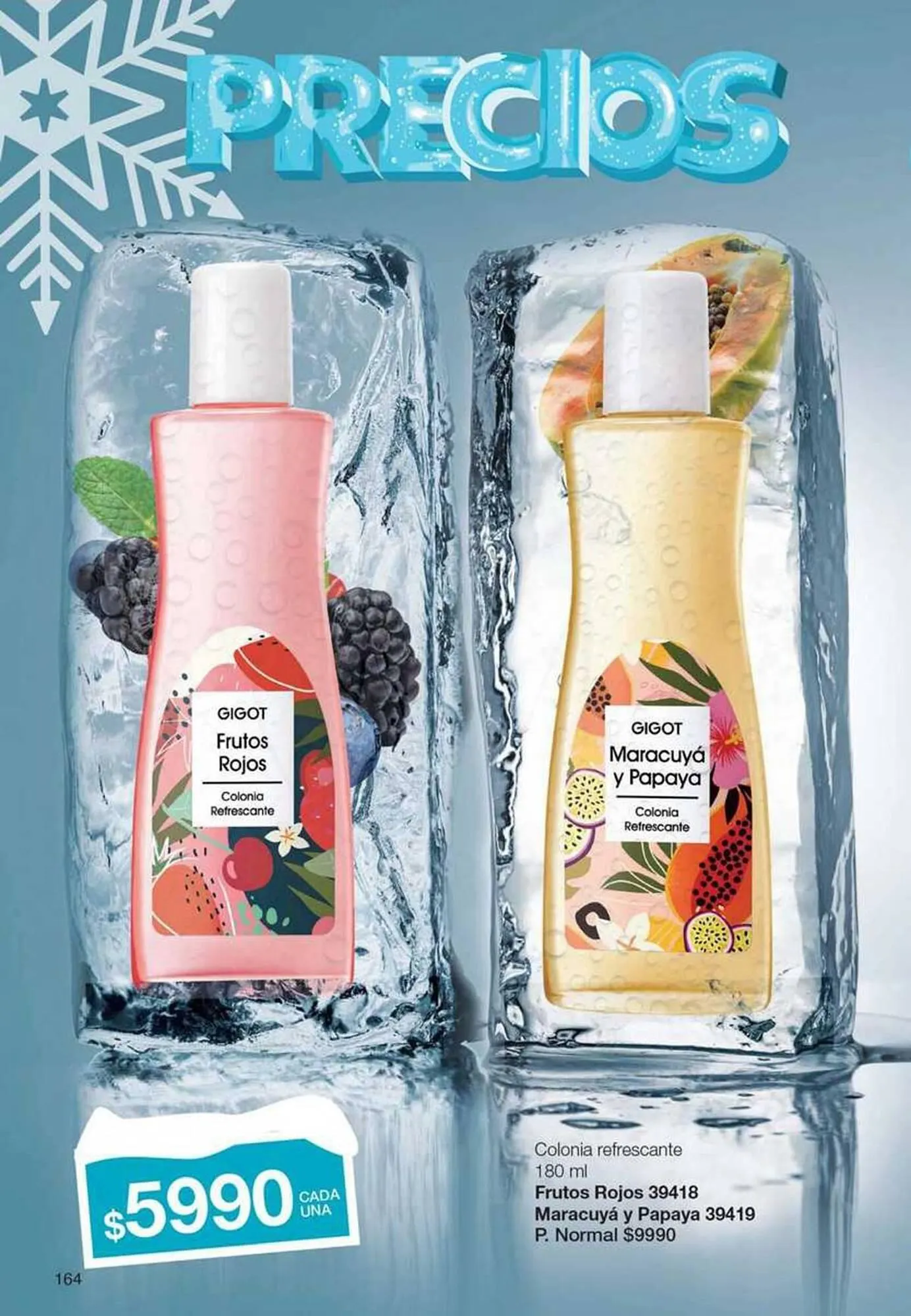 Ofertas de Catálogo Gigot 30 de abril al 31 de mayo 2025 - Página 164 del catálogo