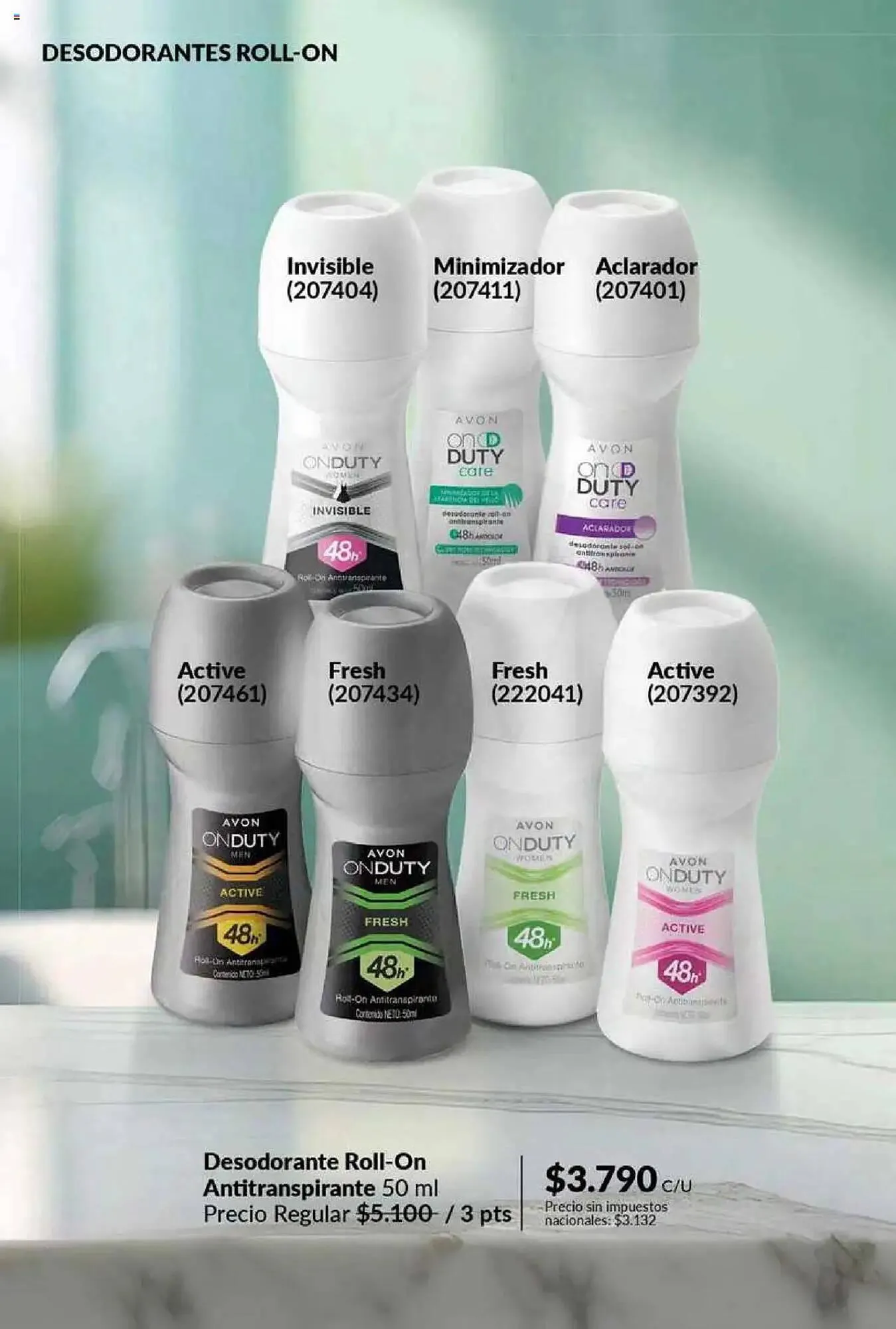 Ofertas de Catálogo Avon 23 de septiembre al 23 de octubre 2025 - Página 121 del catálogo