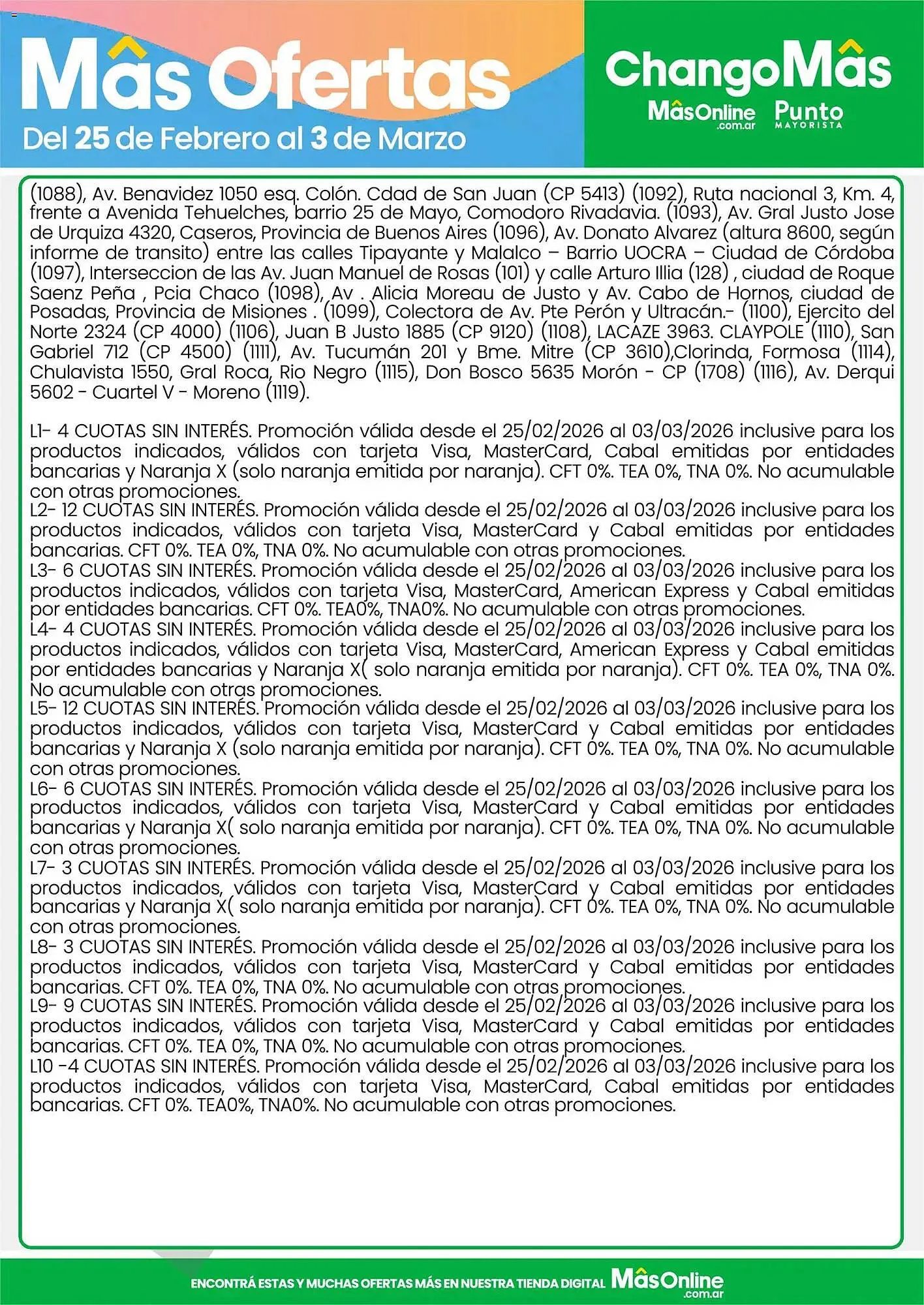 Ofertas de Catálogo Punto Mayorista 25 de febrero al 3 de marzo 2026 - Página 19 del catálogo