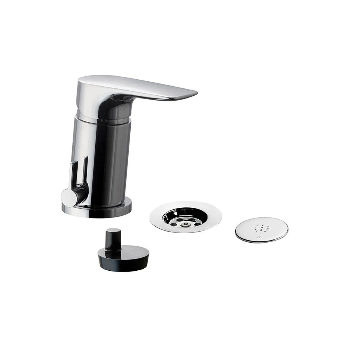 Grifería para Bidet Monocomando Gris Jana FV