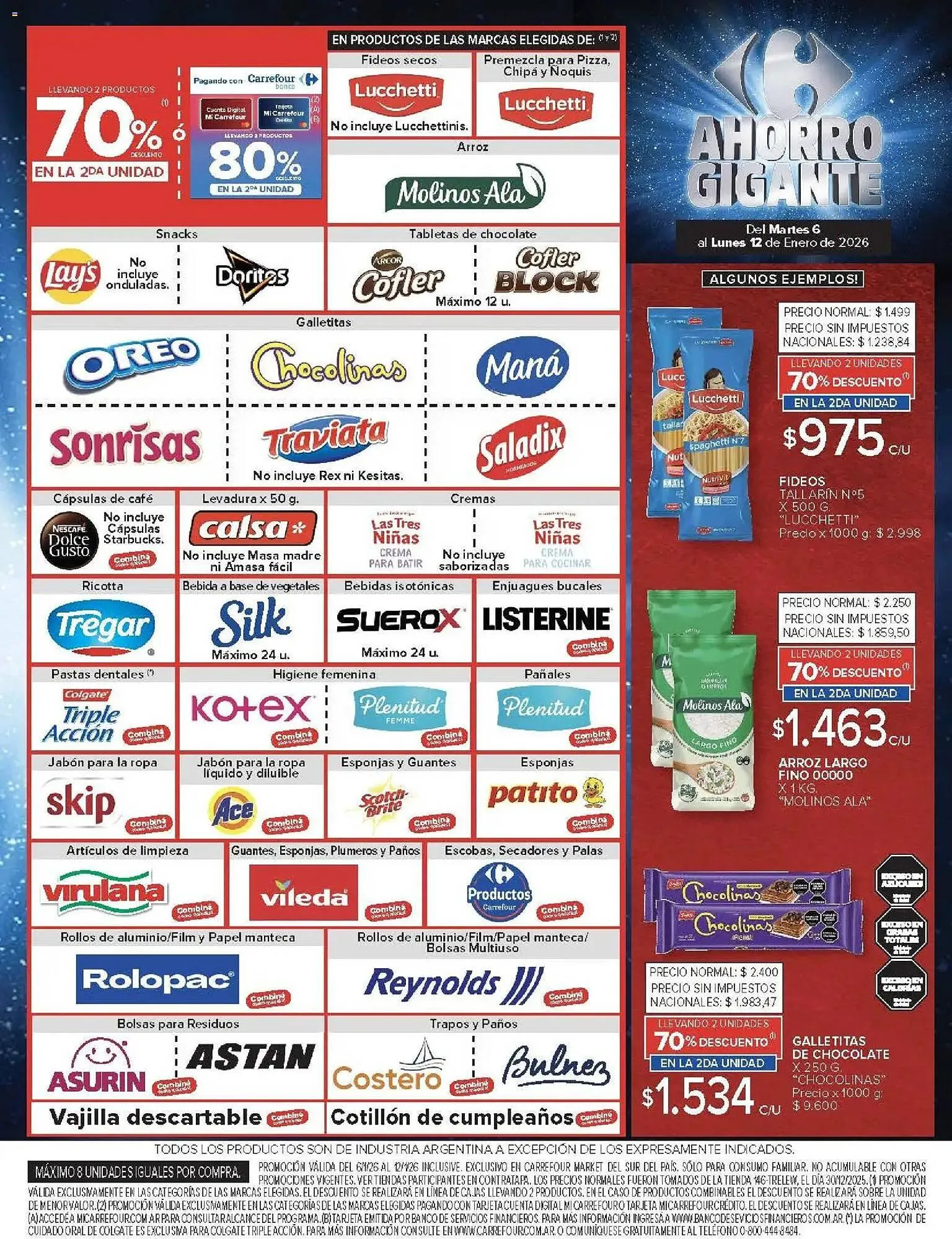 Ofertas de Folleto Carrefour Market 6 de enero al 12 de enero 2026 - Página 6 del catálogo
