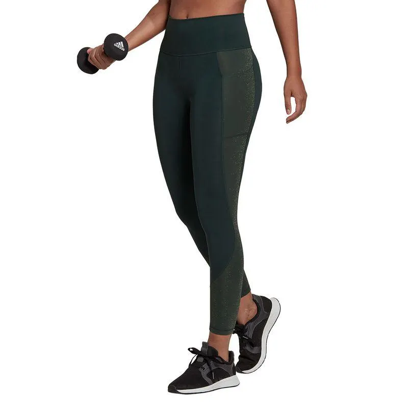 CALZAS ADIDAS ENTRENAMIENTO OPTIME TIRO ALTO DE MUJER