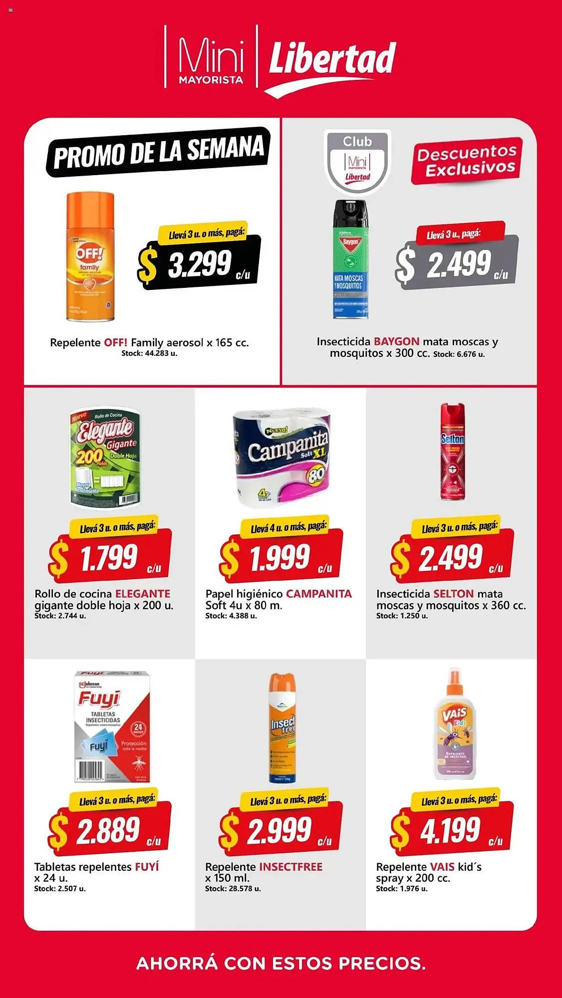 Ofertas de Catálogo Hipermercado Libertad 31 de marzo al 6 de abril 2025 - Página 3 del catálogo
