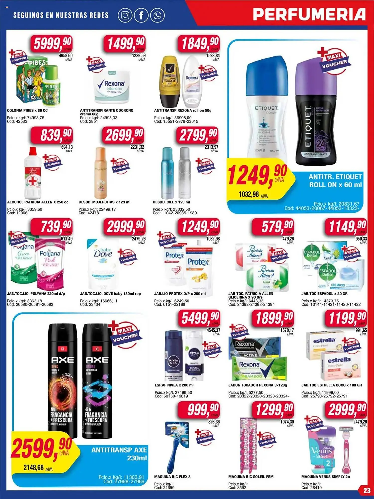 Ofertas de Catálogo Maxiconsumo 23 de junio al 30 de junio 2025 - Página 23 del catálogo