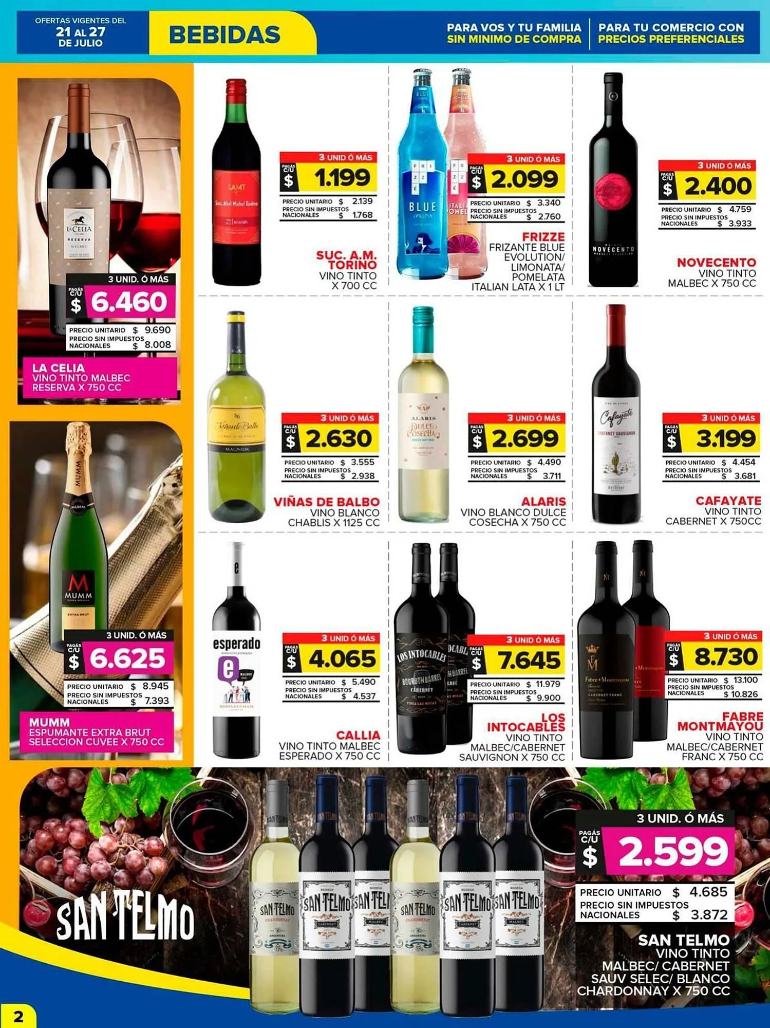Ofertas de Catálogo Carrefour Maxi 21 de julio al 27 de julio 2025 - Página 2 del catálogo