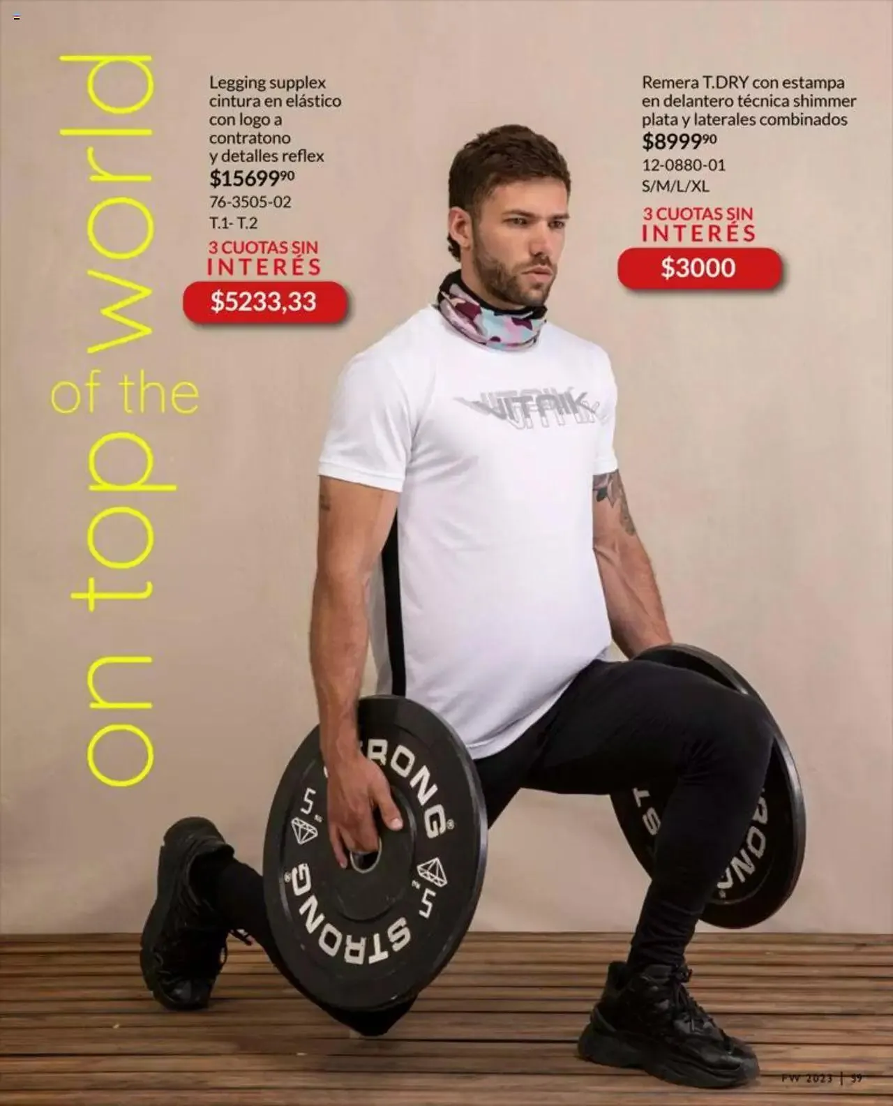 Ofertas de Vitnik - Catálogo Hombre 7 de julio al 31 de diciembre 2023 - Página 59 del catálogo