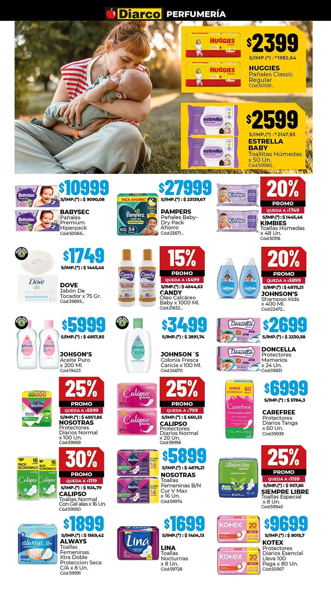 Ofertas de Catálogo Diarco 9 de febrero al 13 de febrero 2026 - Página 13 del catálogo