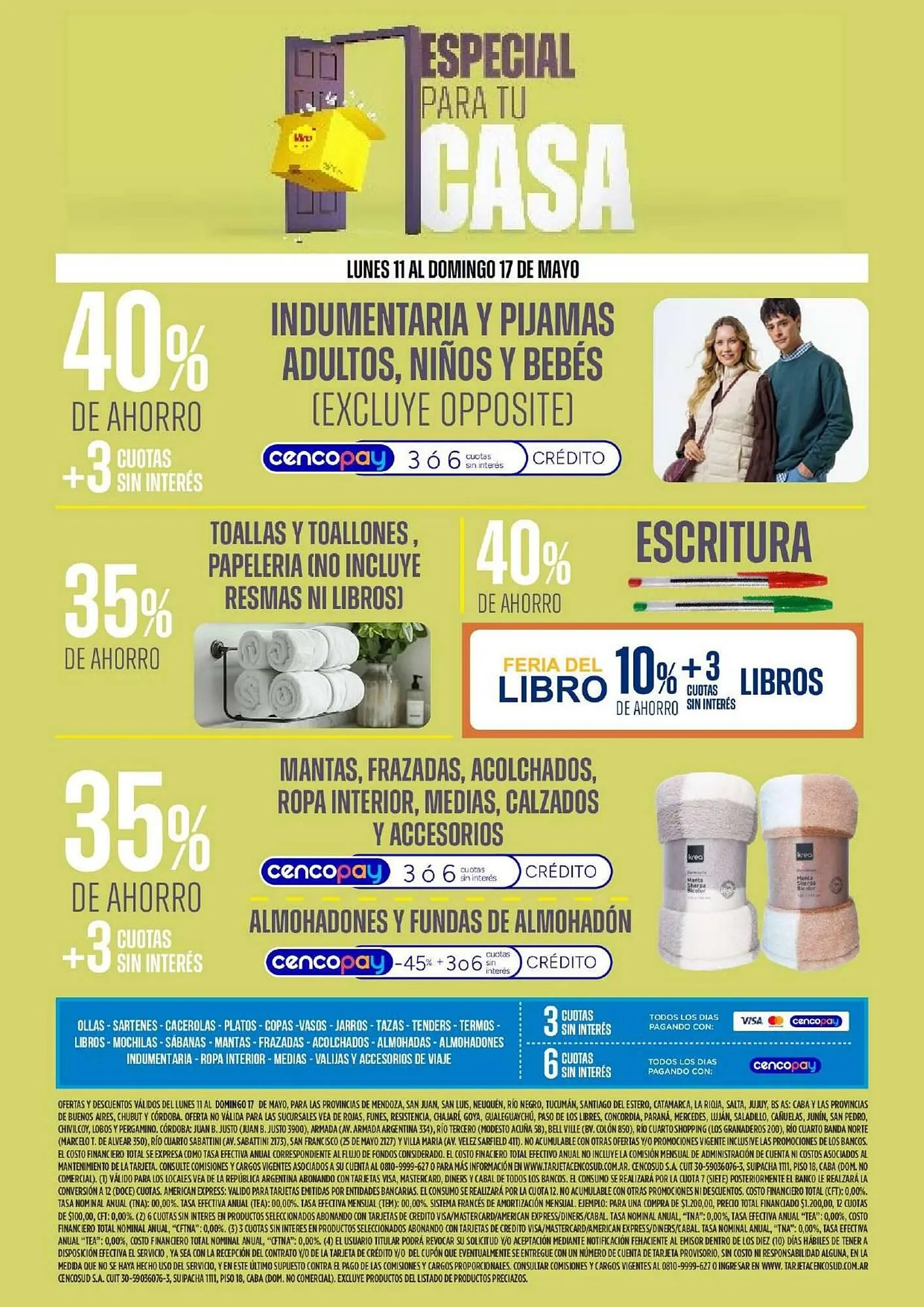 Ofertas de Catálogo Supermercados Vea 11 de mayo al 20 de mayo 2026 - Página 6 del catálogo