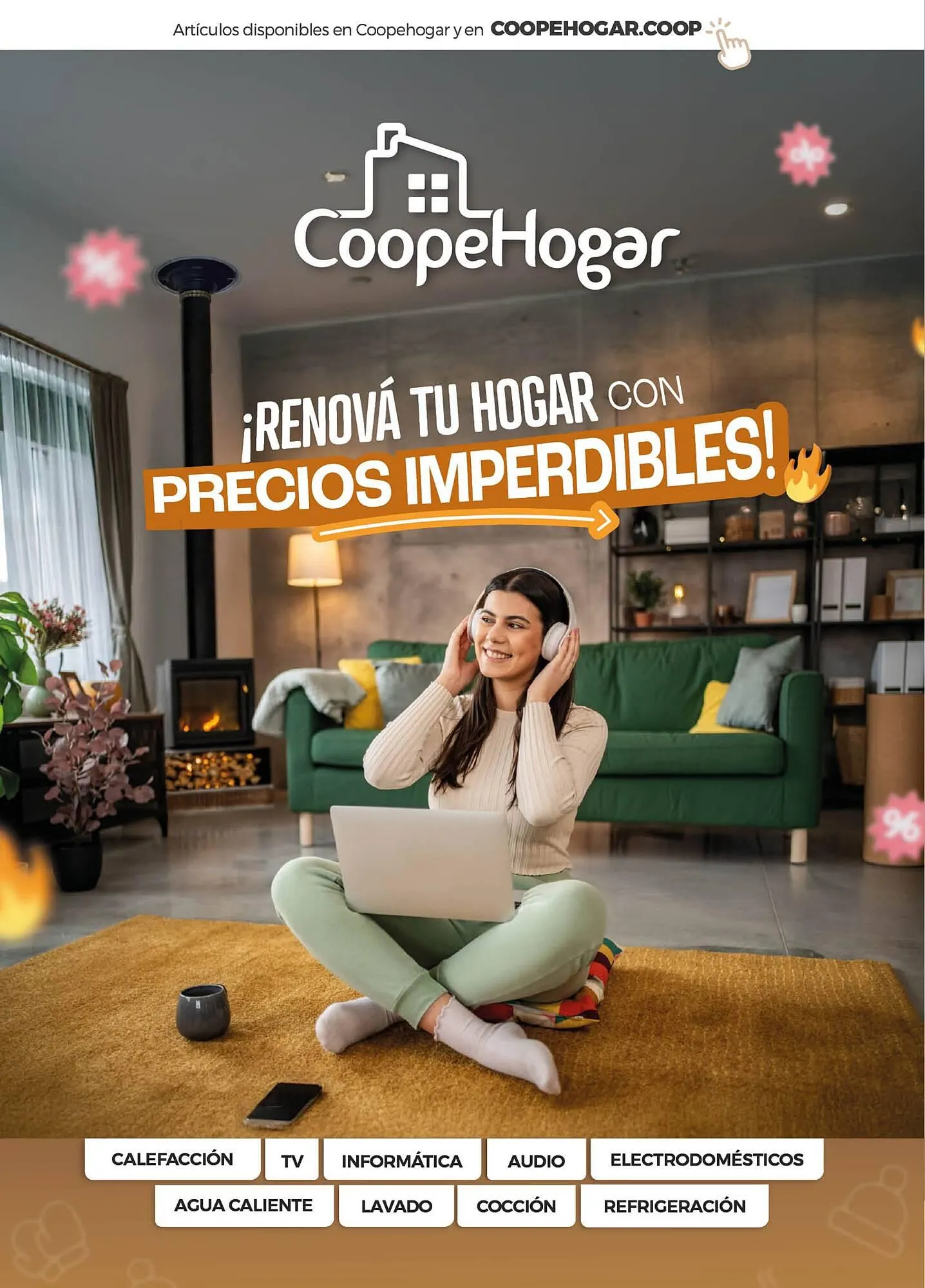 Ofertas de Catálogo Cooperativa Obrera 4 de agosto al 24 de agosto 2025 - Página 1 del catálogo