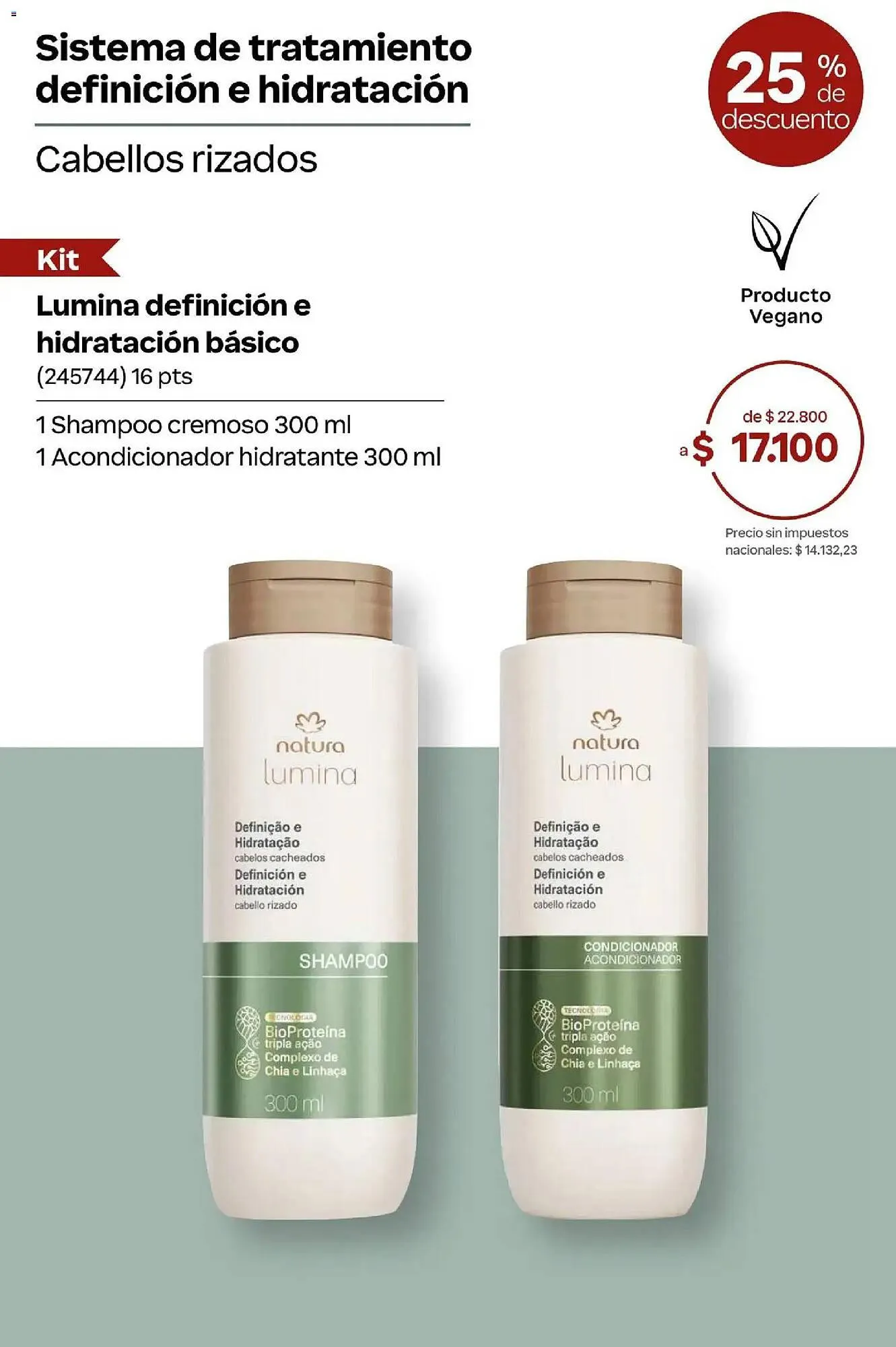 Ofertas de Catálogo Natura 1 de abril al 1 de mayo 2026 - Página 250 del catálogo