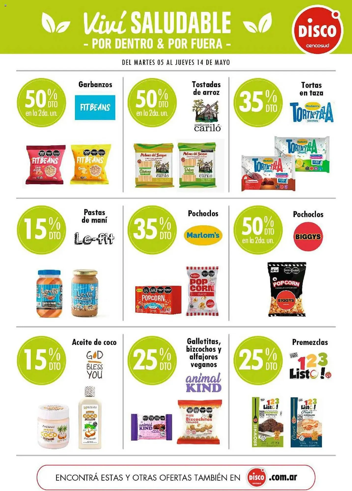 Ofertas de Folleto Disco 4 de mayo al 14 de mayo 2026 - Página 1 del catálogo