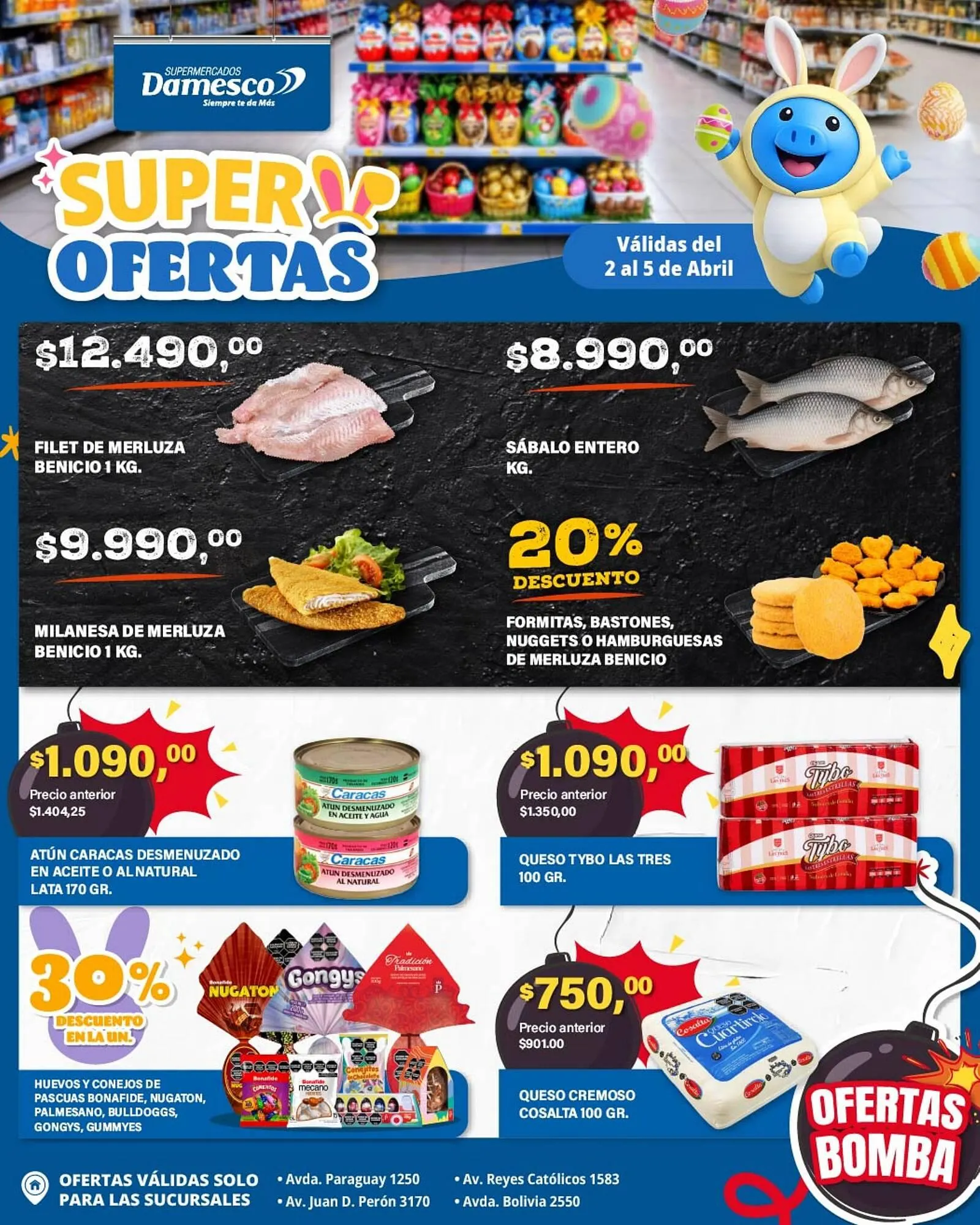 Catálogo Supermercados Damesco - 1