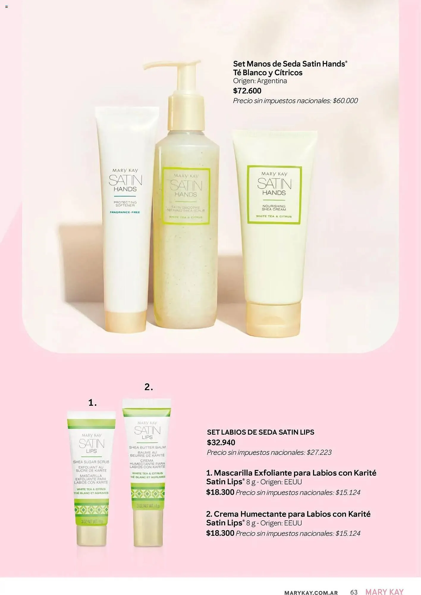 Ofertas de Catálogo Mary Kay 1 de mayo al 2 de junio 2026 - Página 63 del catálogo