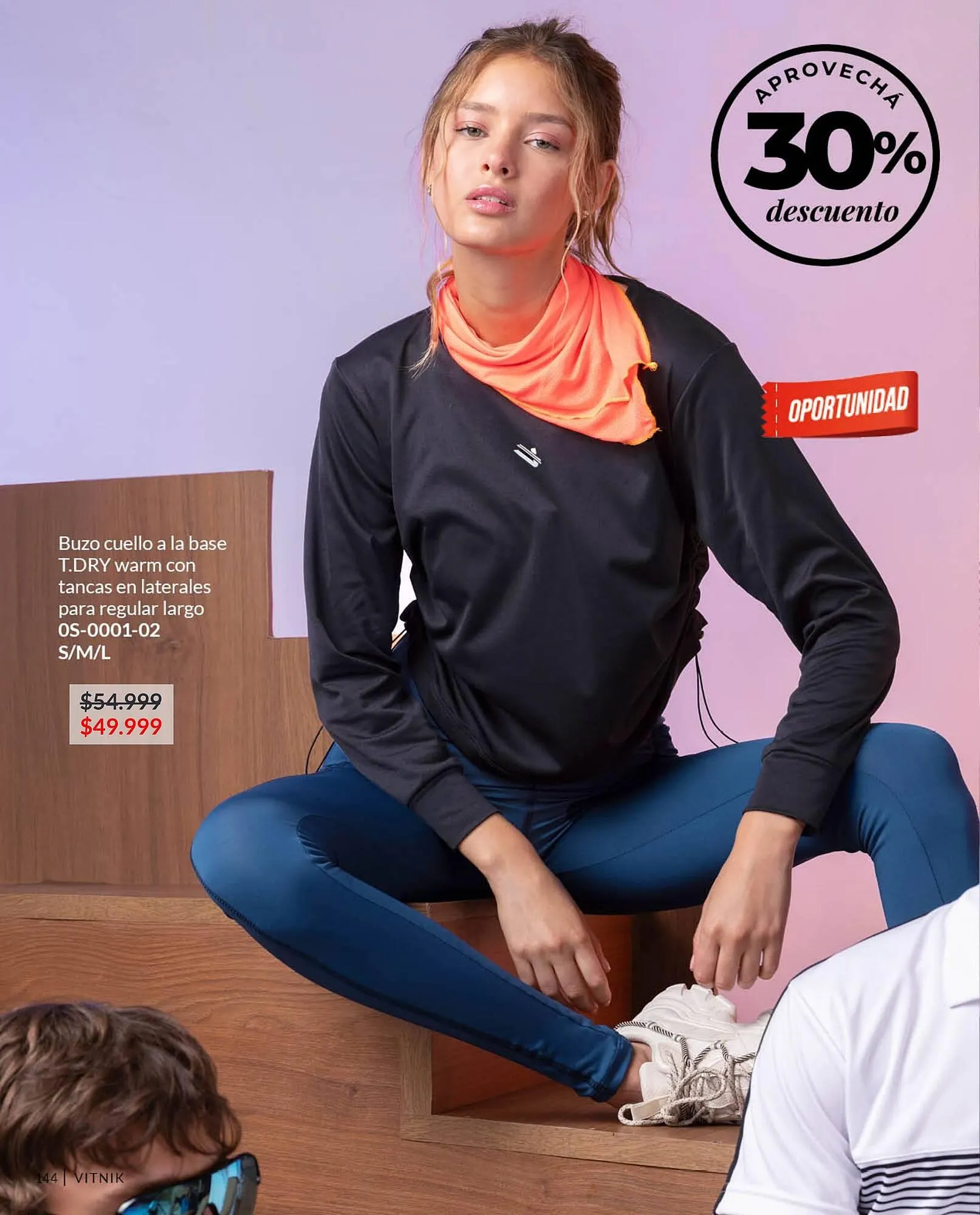 Ofertas de Catálogo Vitnik 6 de agosto al 31 de agosto 2025 - Página 144 del catálogo