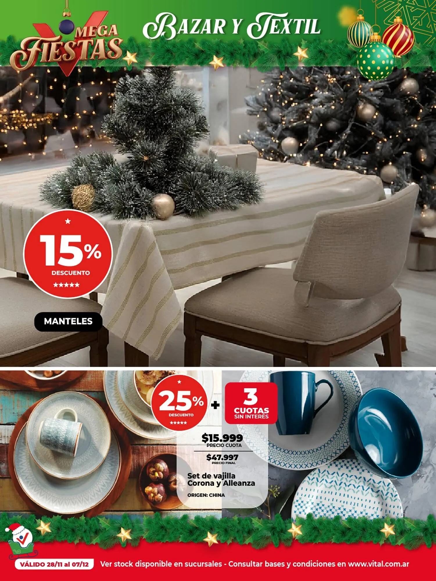 Ofertas de Catálogo Supermayorista Vital 1 de diciembre al 7 de diciembre 2025 - Página 13 del catálogo