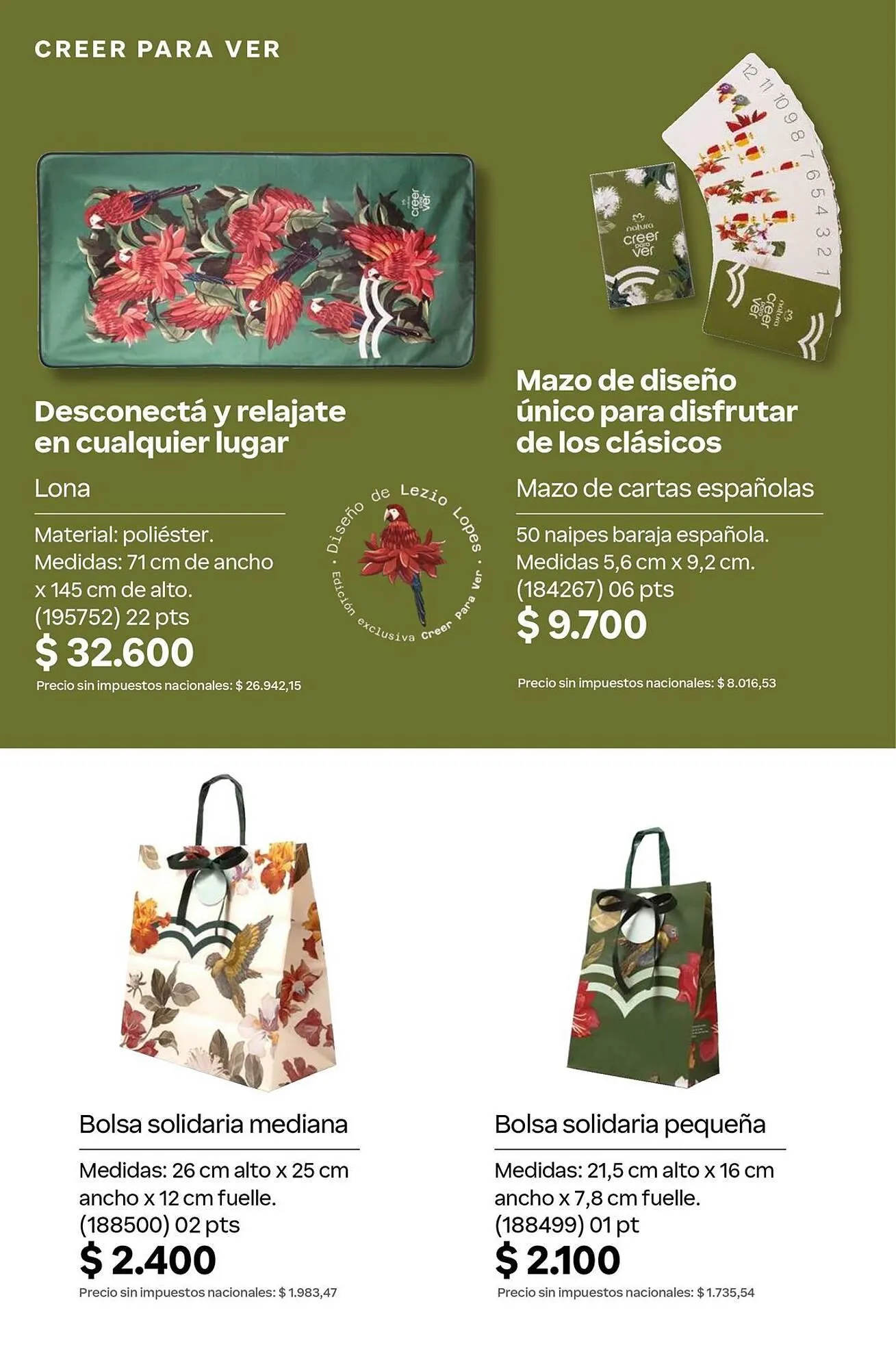 Ofertas de Catálogo Natura 1 de julio al 31 de julio 2026 - Página 273 del catálogo