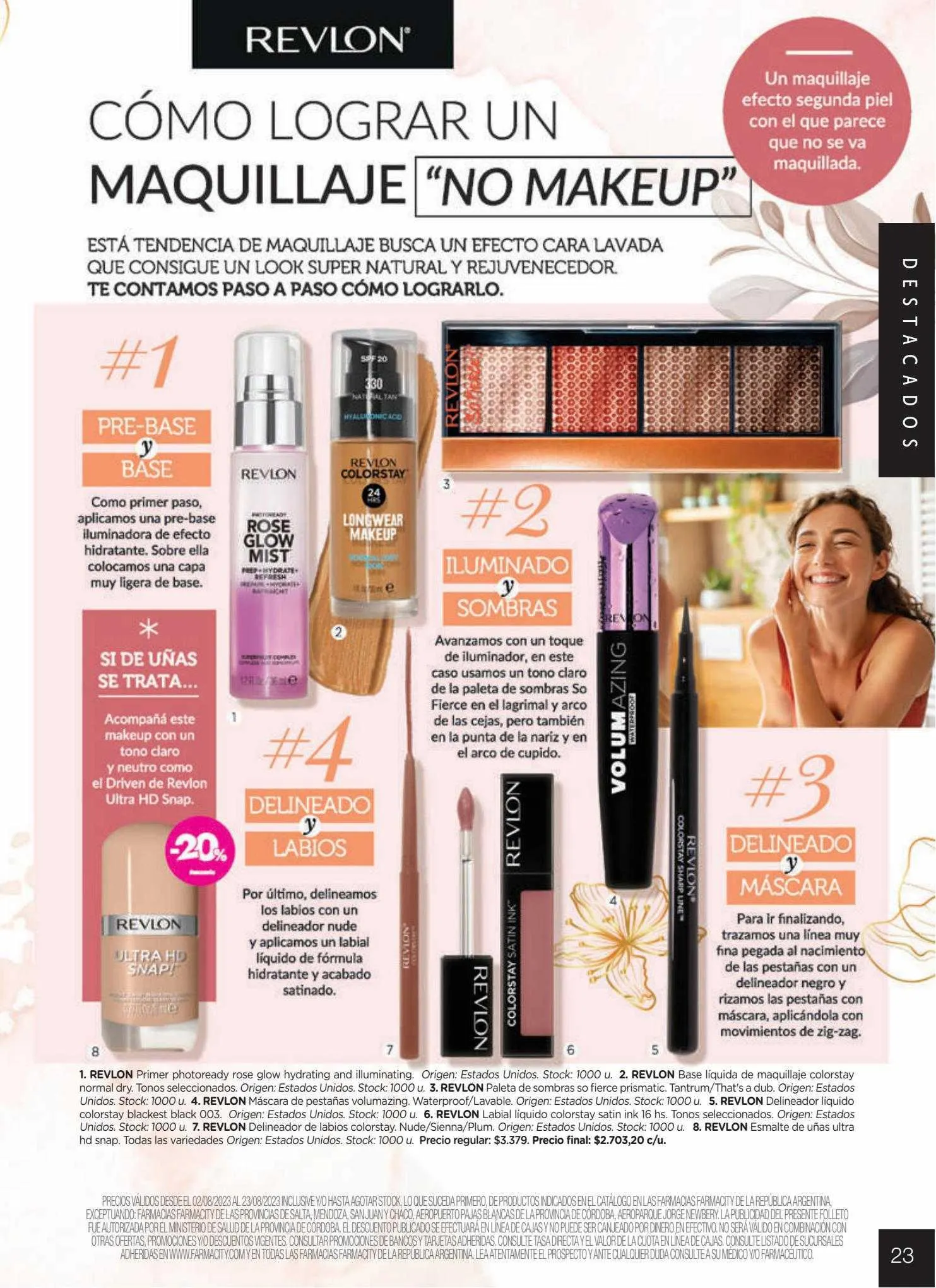 Ofertas de Catálogo Farmacity 1 de junio al 30 de septiembre 2023 - Página 23 del catálogo