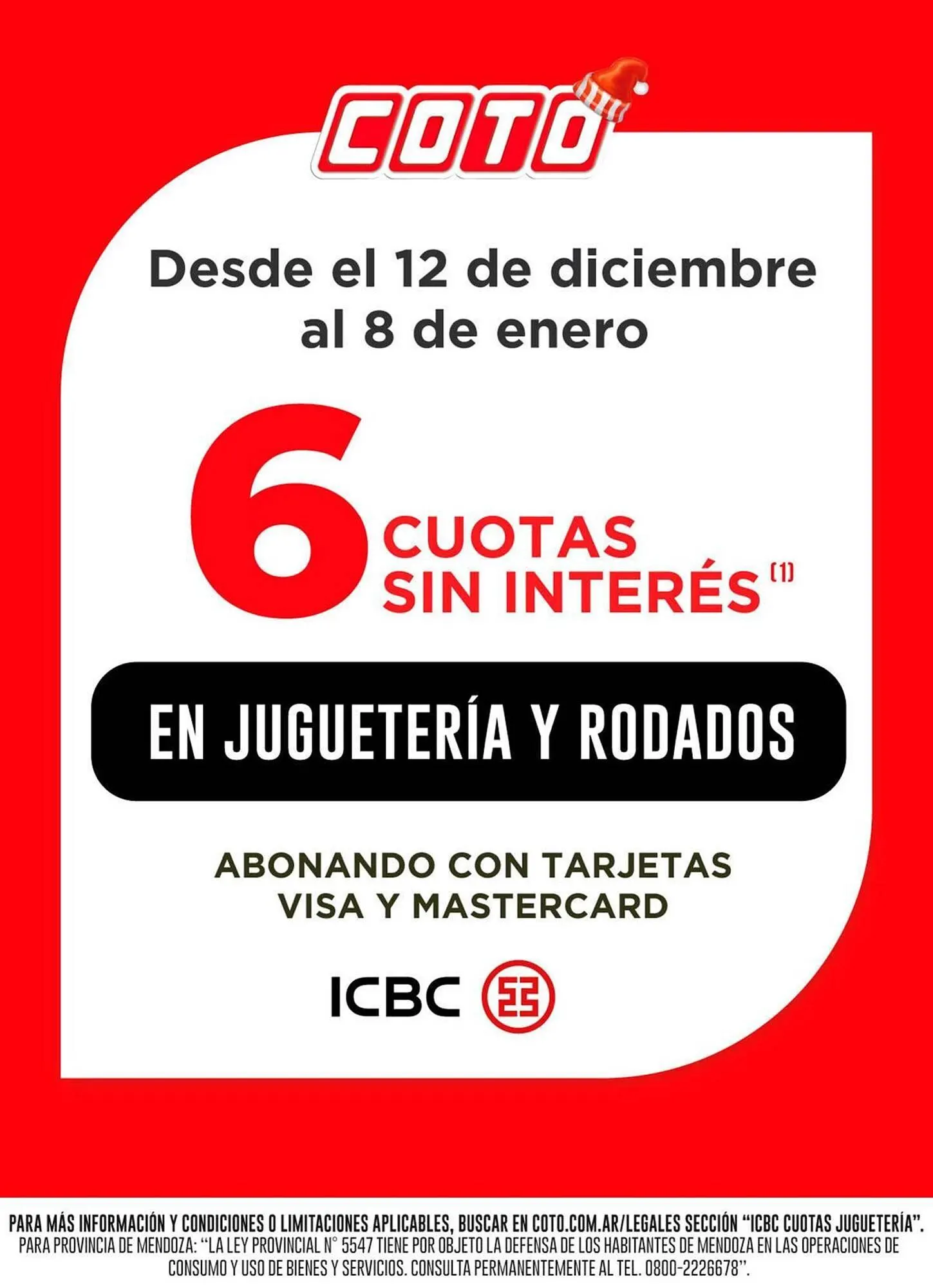 Ofertas de Catálogo Coto 13 de diciembre al 4 de enero 2026 - Página 4 del catálogo