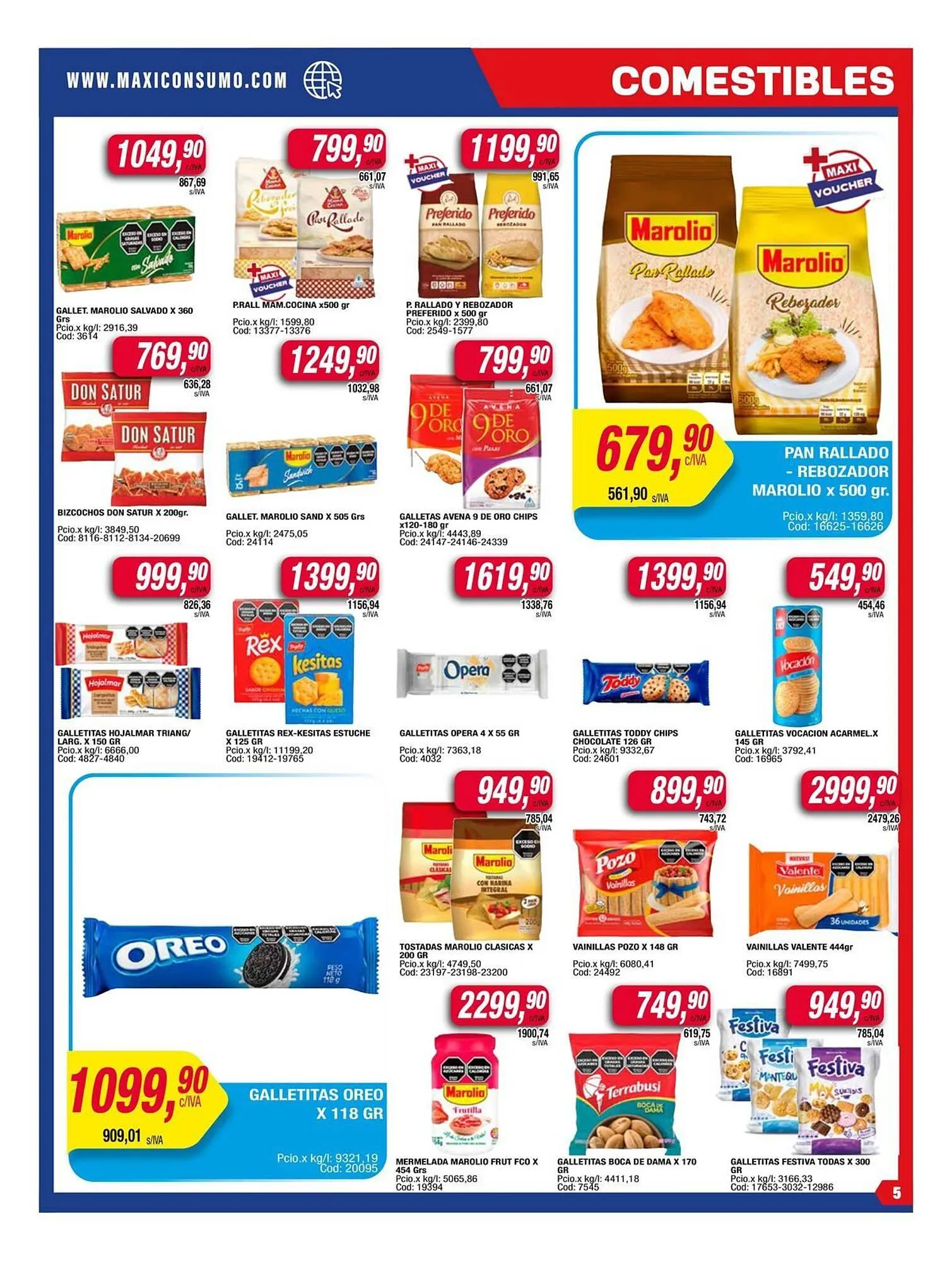 Ofertas de Catálogo Maxiconsumo 18 de agosto al 24 de agosto 2025 - Página 5 del catálogo