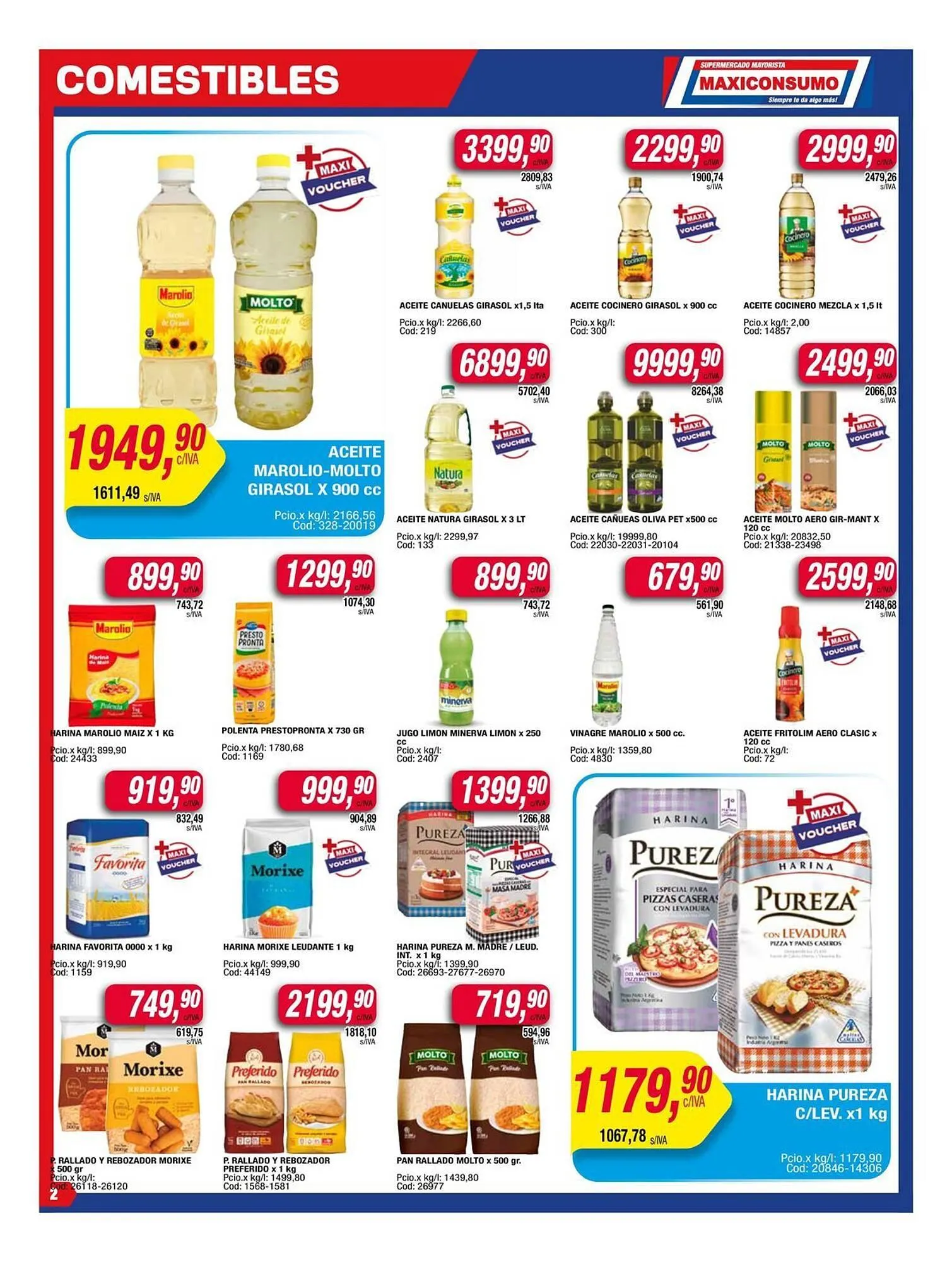 Ofertas de Catálogo Maxiconsumo 3 de junio al 8 de junio 2025 - Página 2 del catálogo