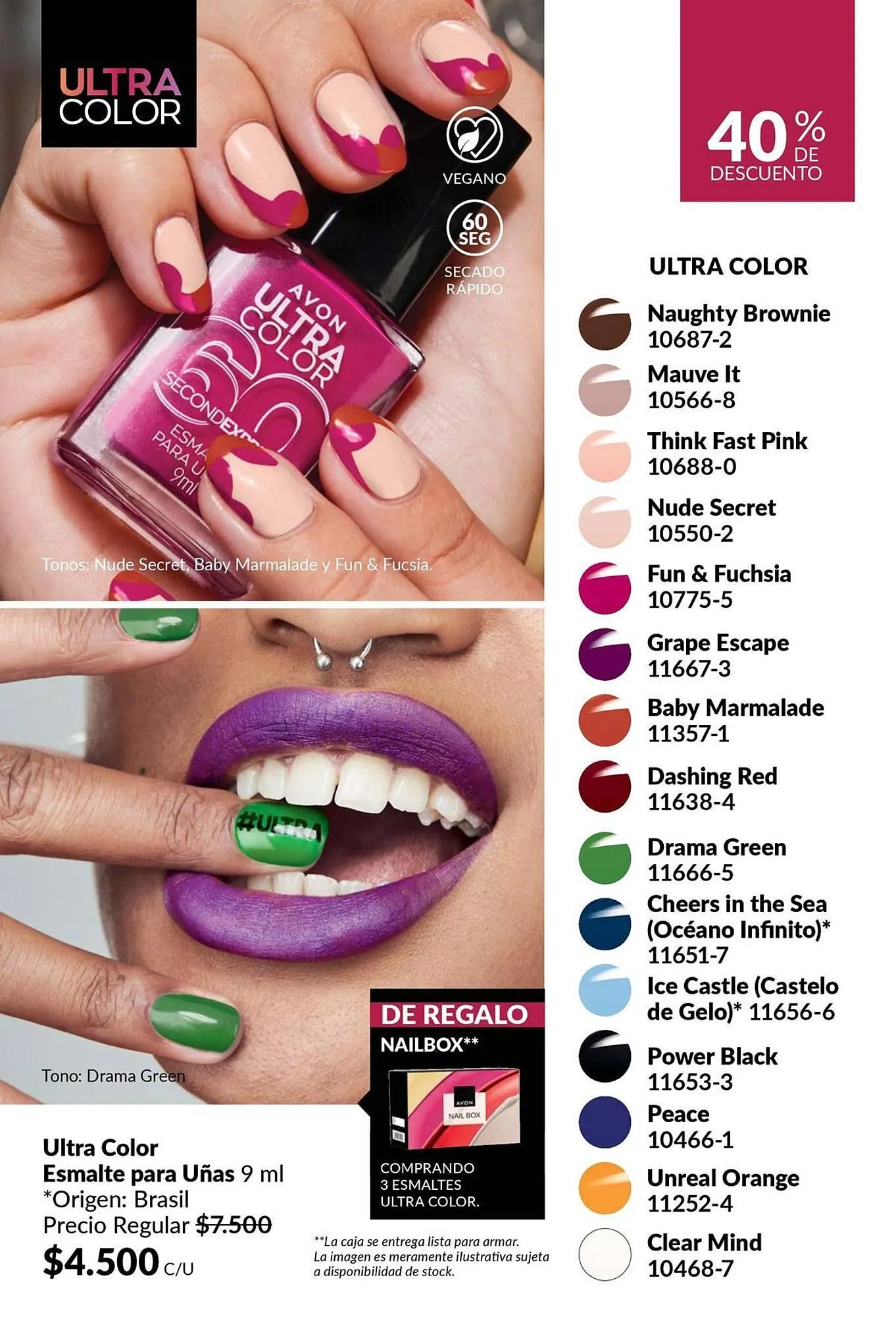 Ofertas de Catálogo Avon 1 de julio al 31 de julio 2025 - Página 36 del catálogo