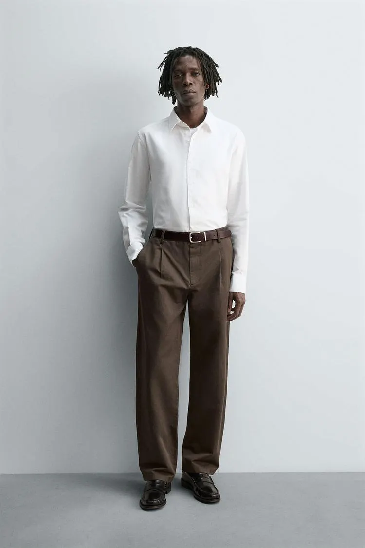 CAMISA SLIM FIT ESTRUCTURA