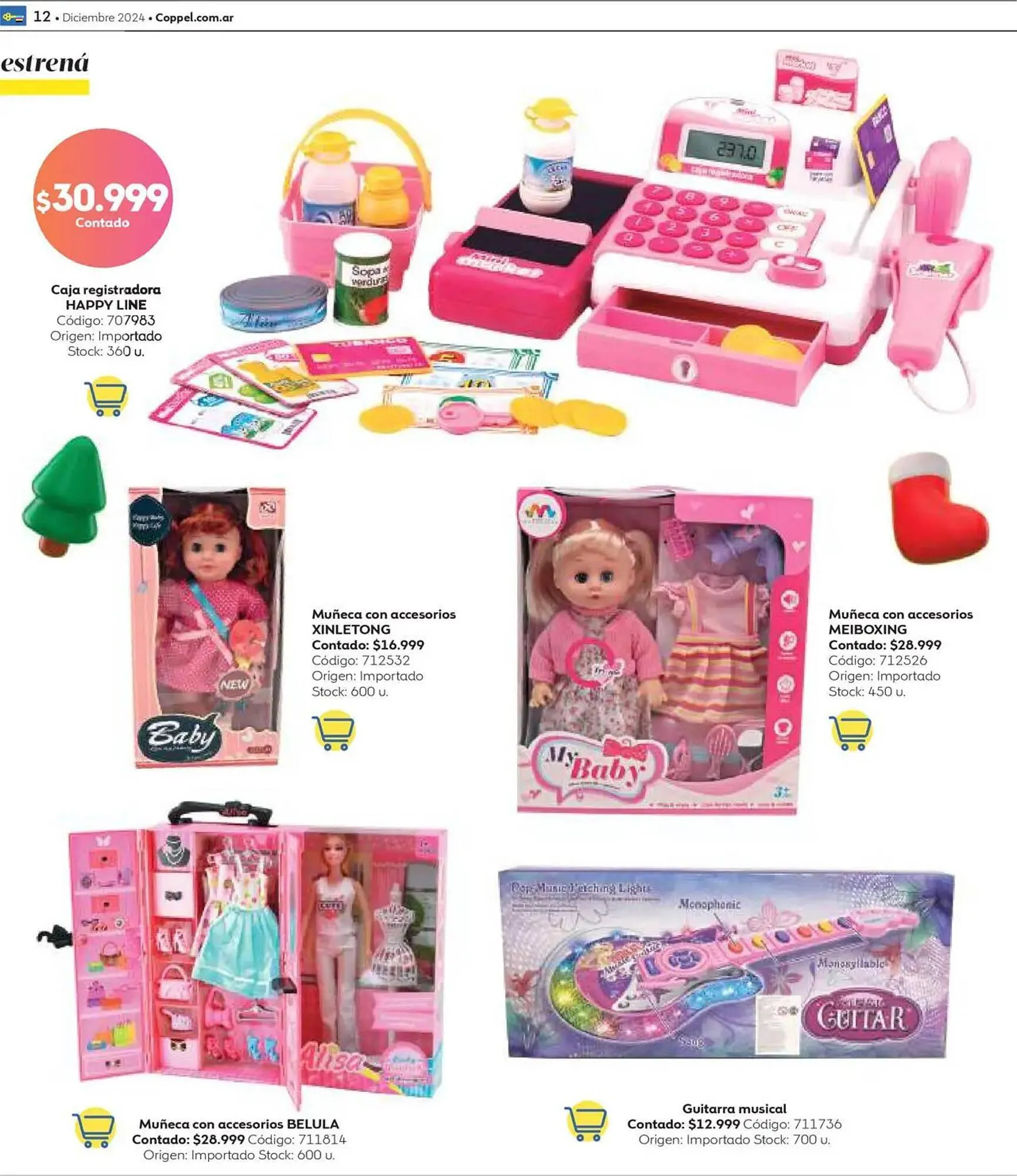 Ofertas de Catálogo Coppel 1 de diciembre al 31 de diciembre 2024 - Página 36 del catálogo