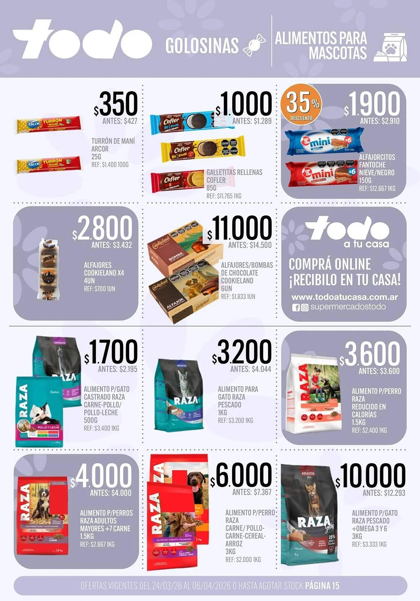 Ofertas de Catálogo Supermercados Todo 24 de marzo al 6 de abril 2026 - Página 16 del catálogo
