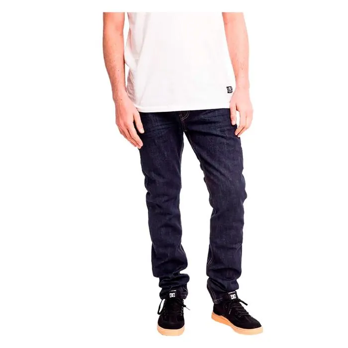 Jean Wrk Skinny Basic Rinse (Bl) DC