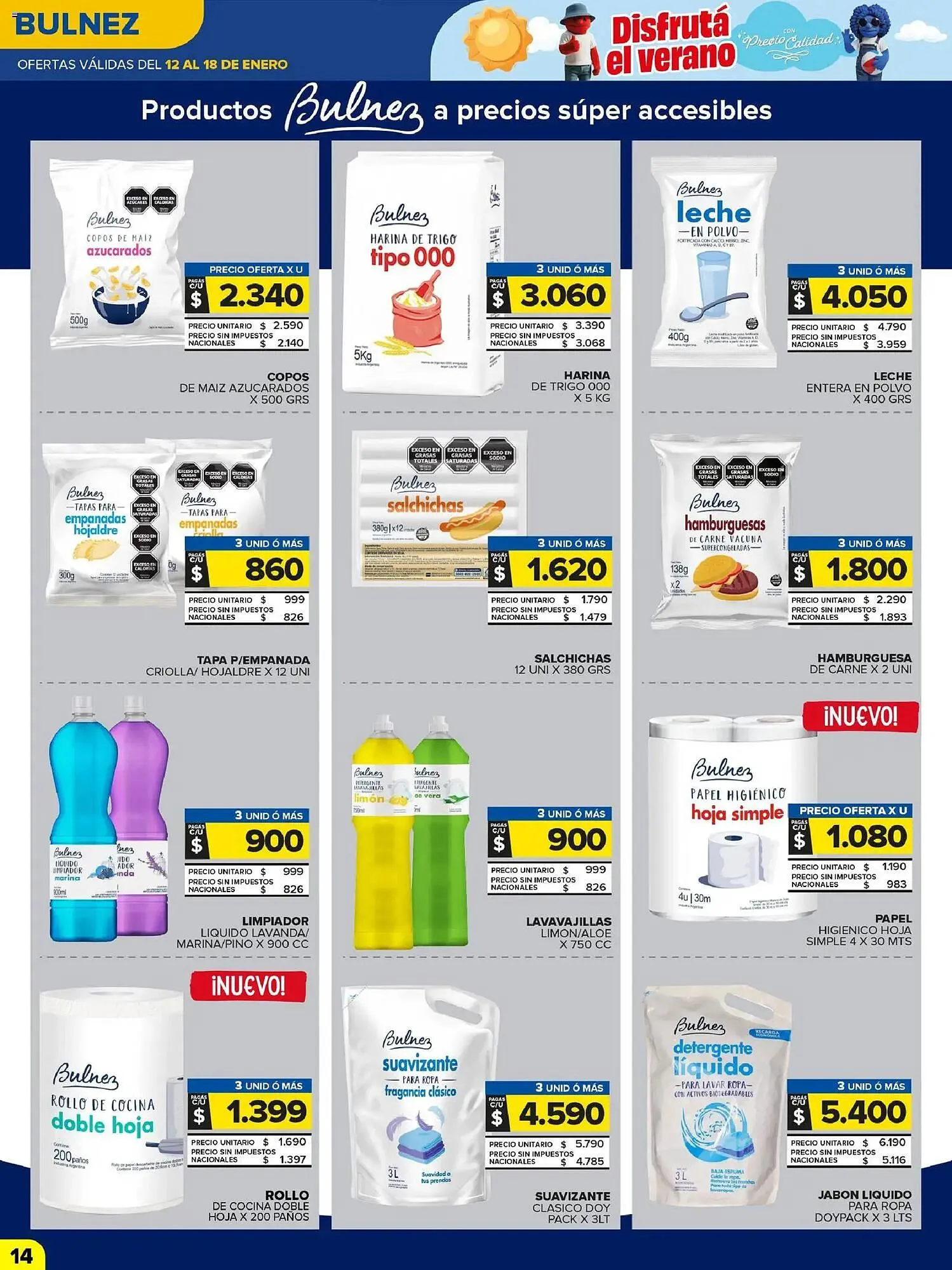 Ofertas de Folleto Carrefour Maxi 12 de enero al 18 de enero 2026 - Página 14 del catálogo