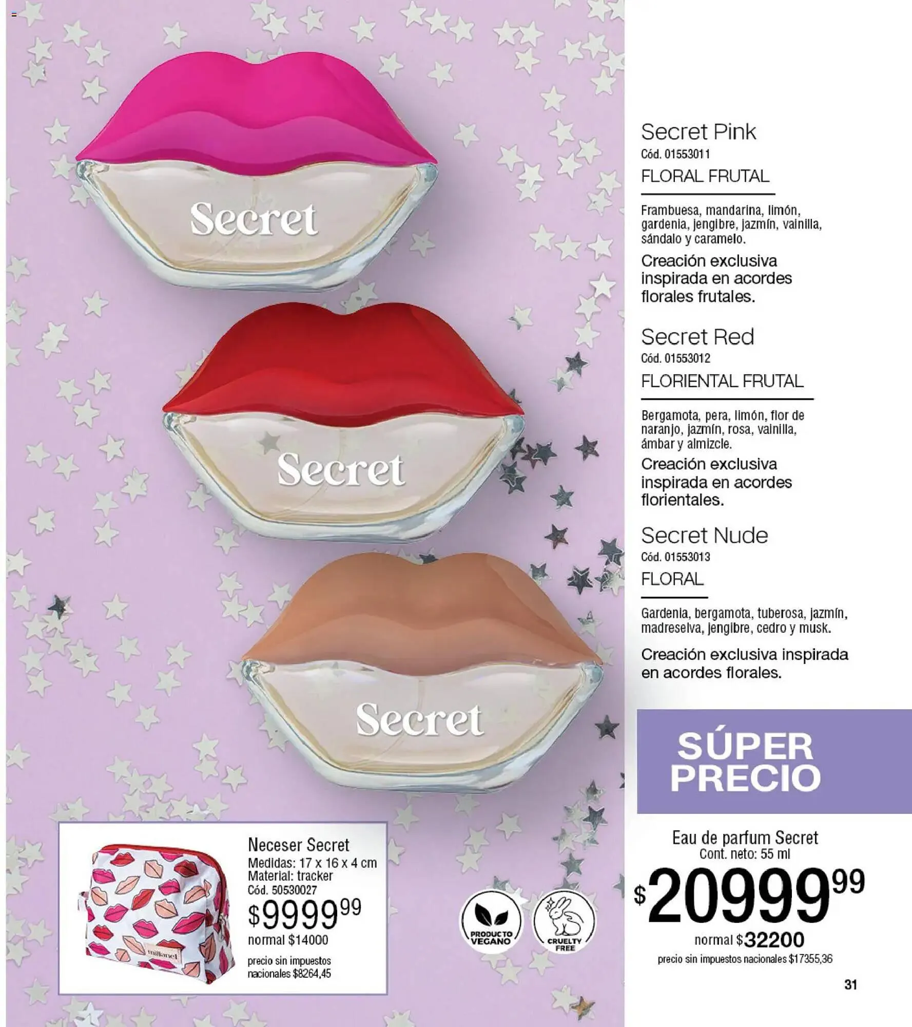 Ofertas de Catálogo Millanel Cosmética 30 de marzo al 27 de abril 2026 - Página 31 del catálogo