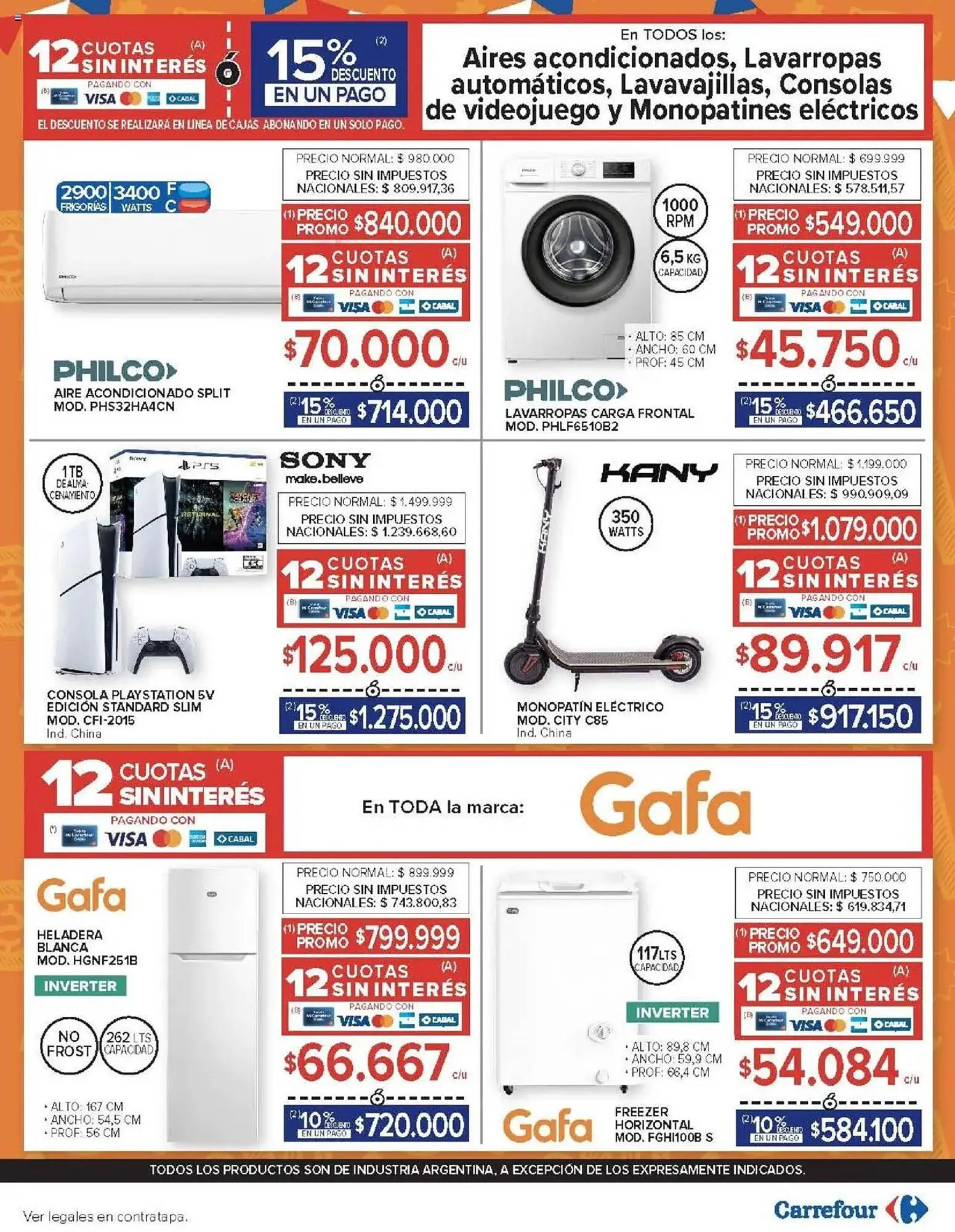 Ofertas de Catálogo Carrefour 20 de mayo al 28 de mayo 2025 - Página 92 del catálogo